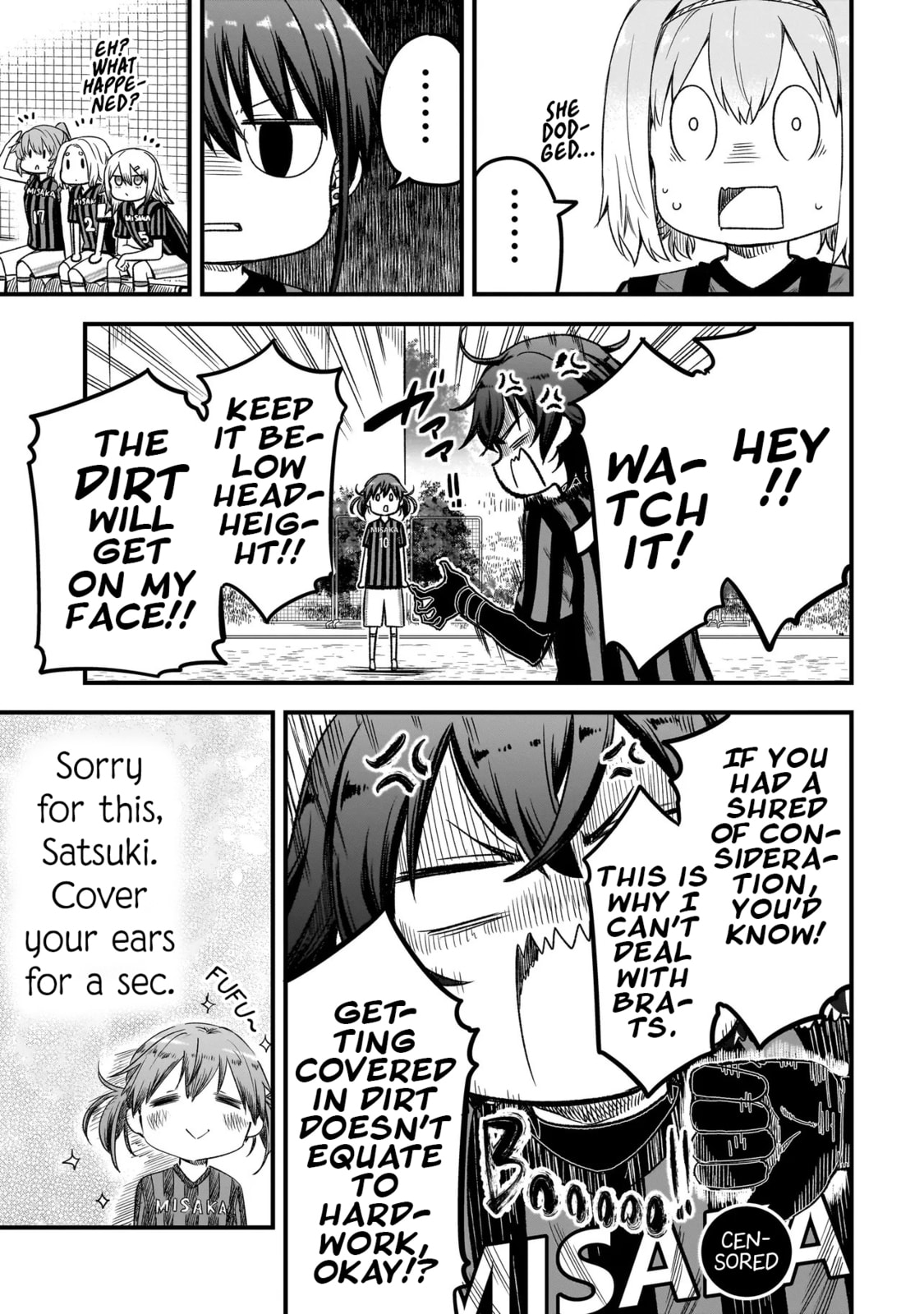 Haru no Regista Chapter 14.2 page 19 - 