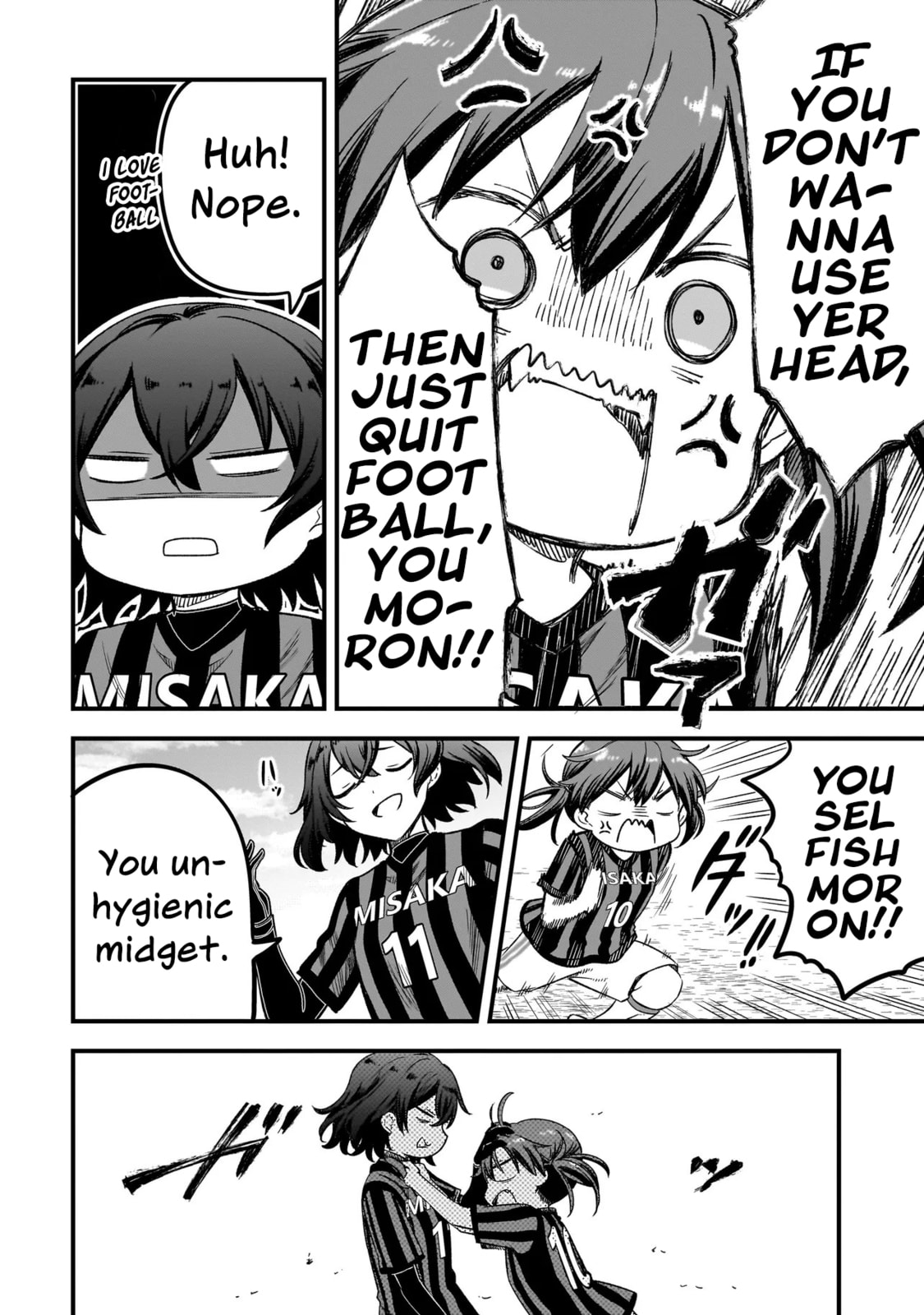Haru no Regista Chapter 14.2 page 20 - 