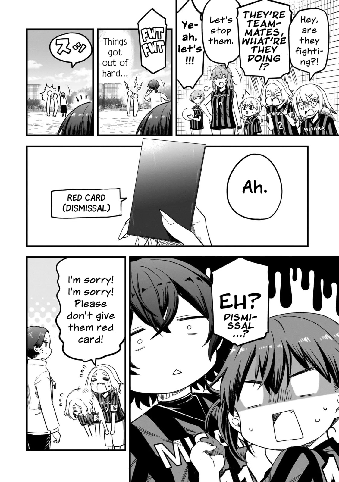 Haru no Regista Chapter 14.2 page 22 - 