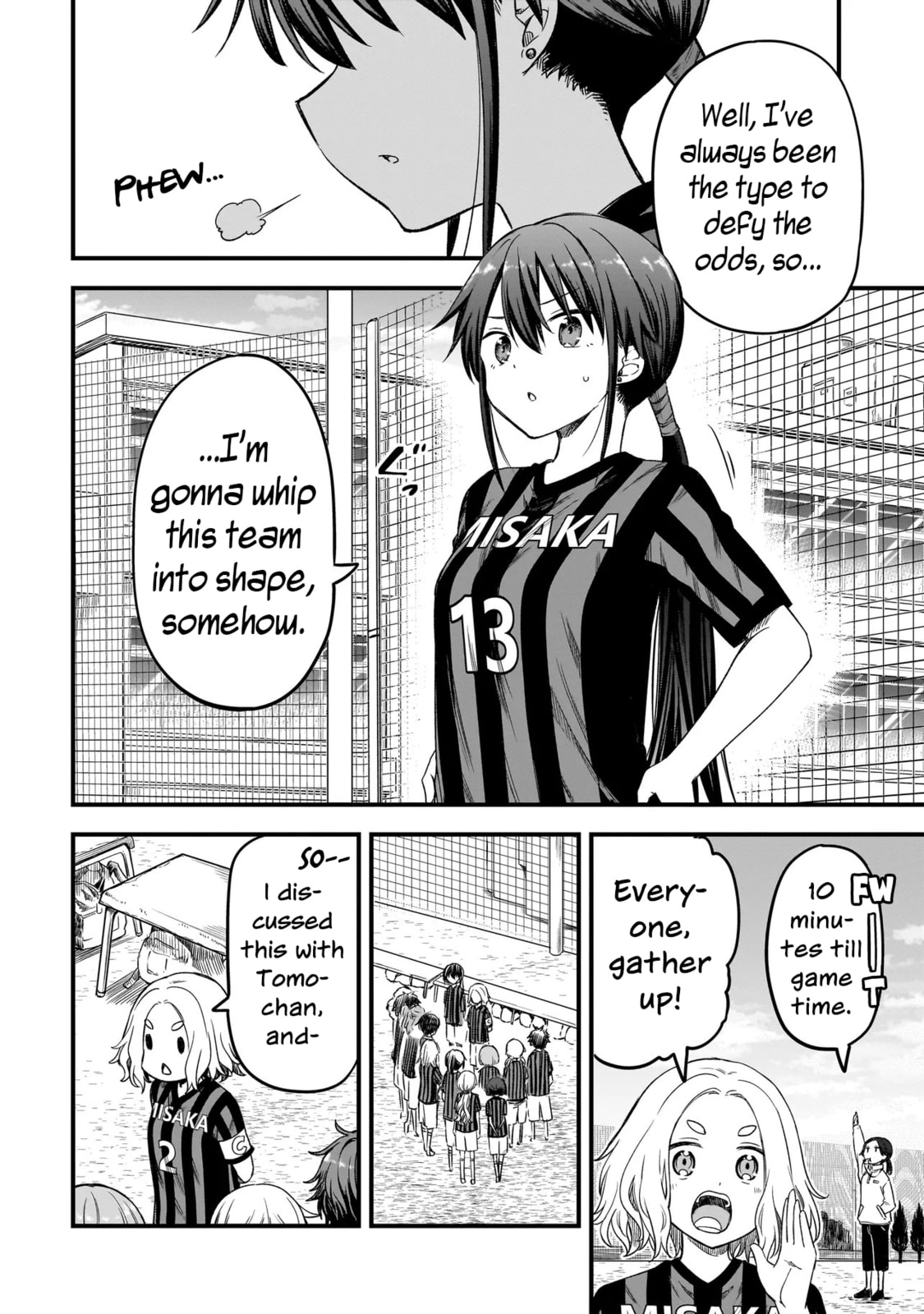 Haru no Regista Chapter 14.2 page 4 - 