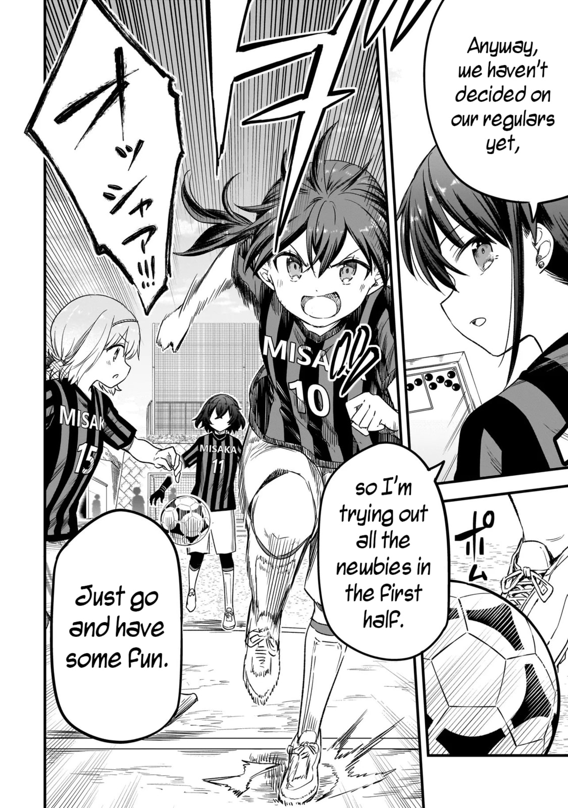 Haru no Regista Chapter 14.2 page 6 - 