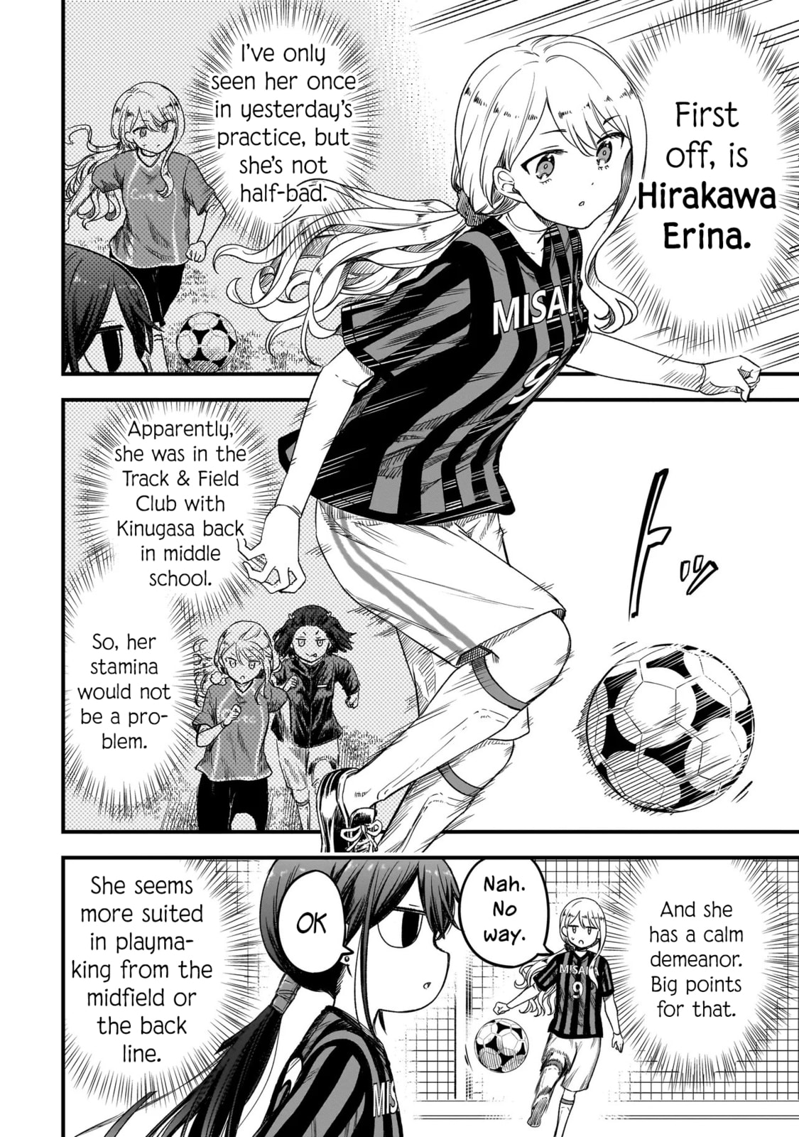 Haru no Regista Chapter 14.2 page 8 - 