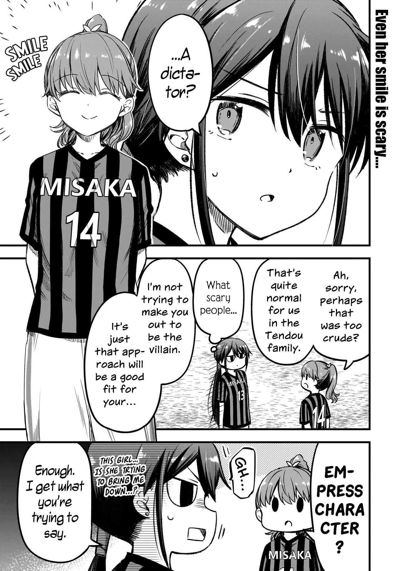 Haru no Regista Chapter 15.1 page 1 - 
