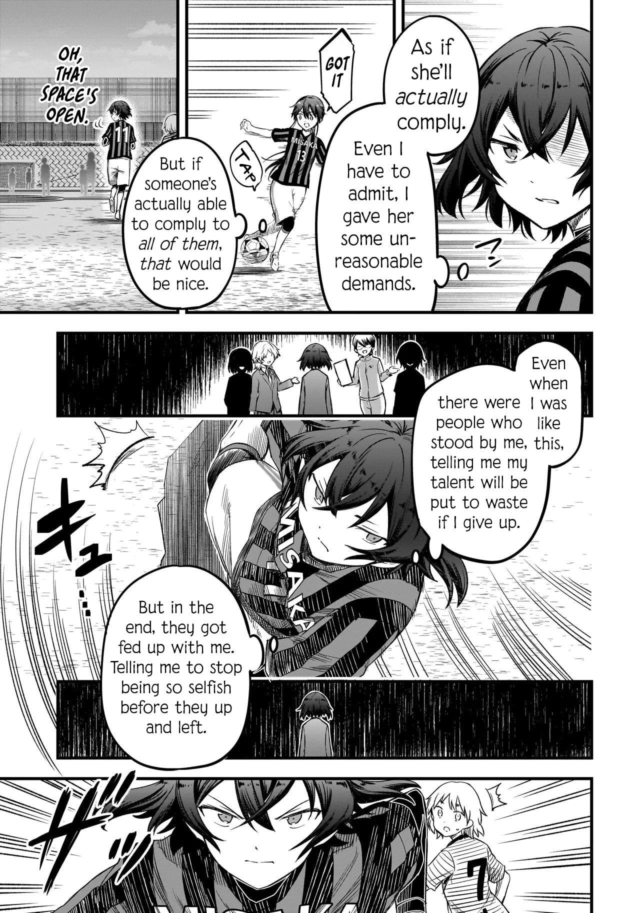 Haru no Regista Chapter 15.1 page 11 - 