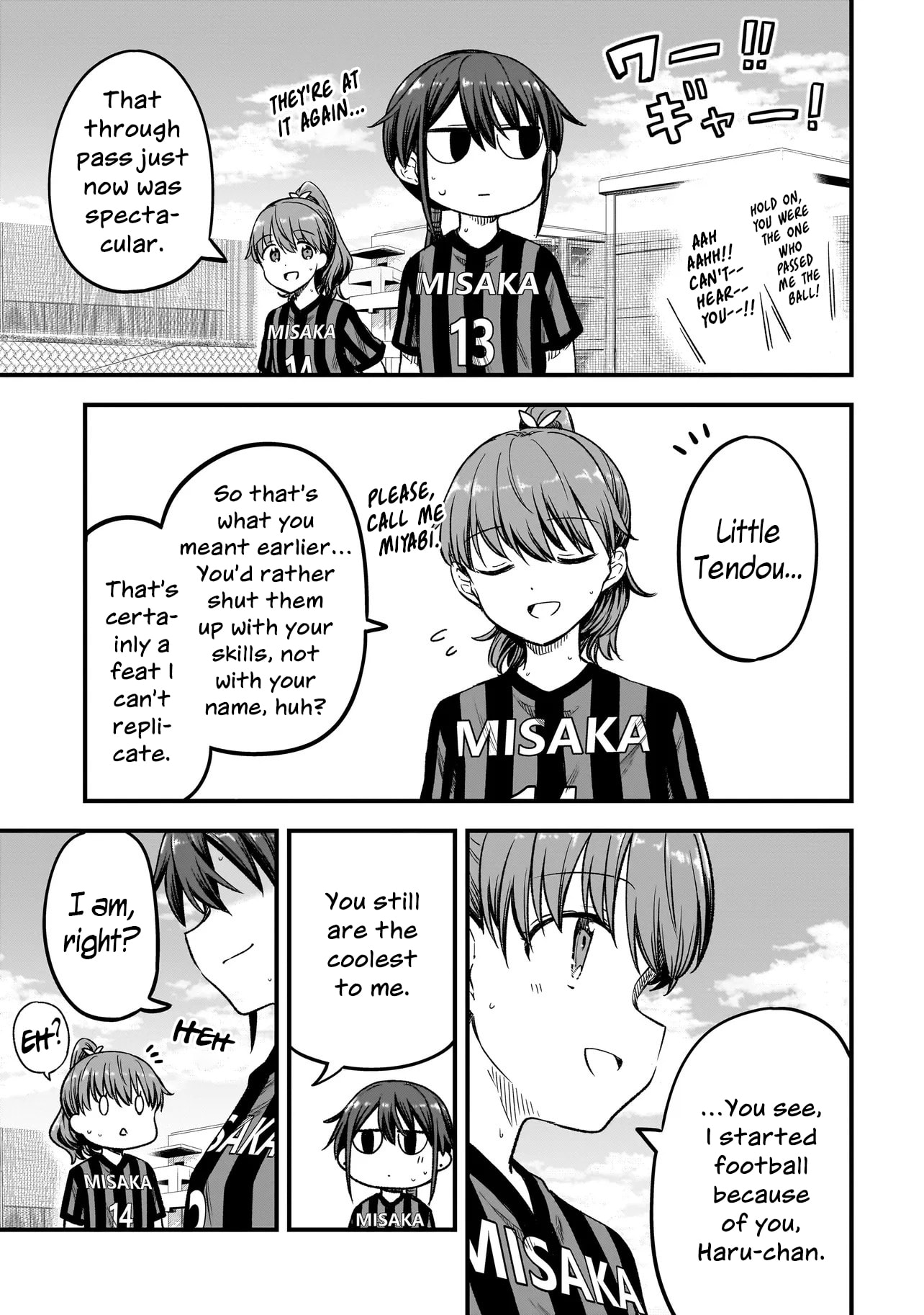 Haru no Regista Chapter 15.1 page 23 - 