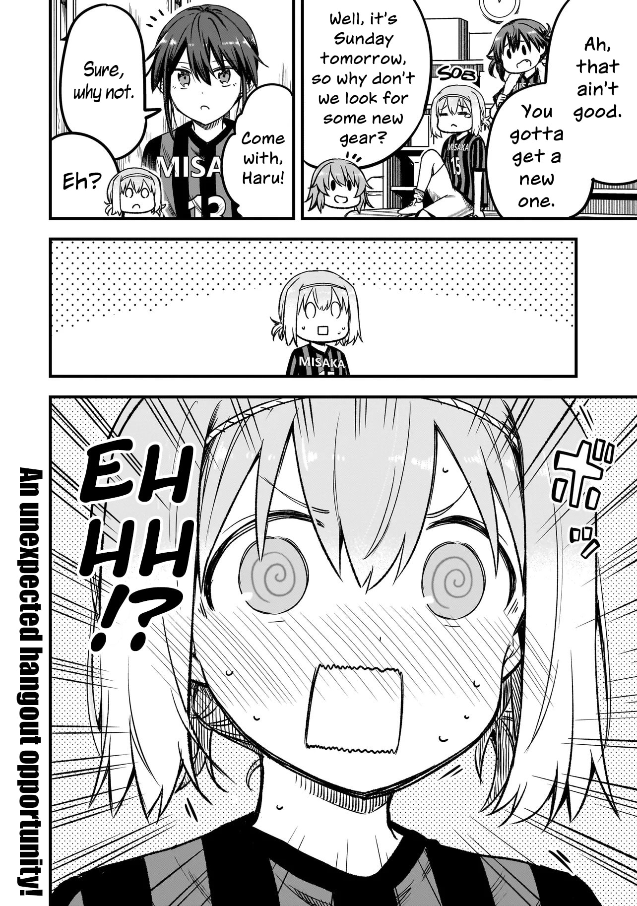Haru no Regista Chapter 15.1 page 26 - 