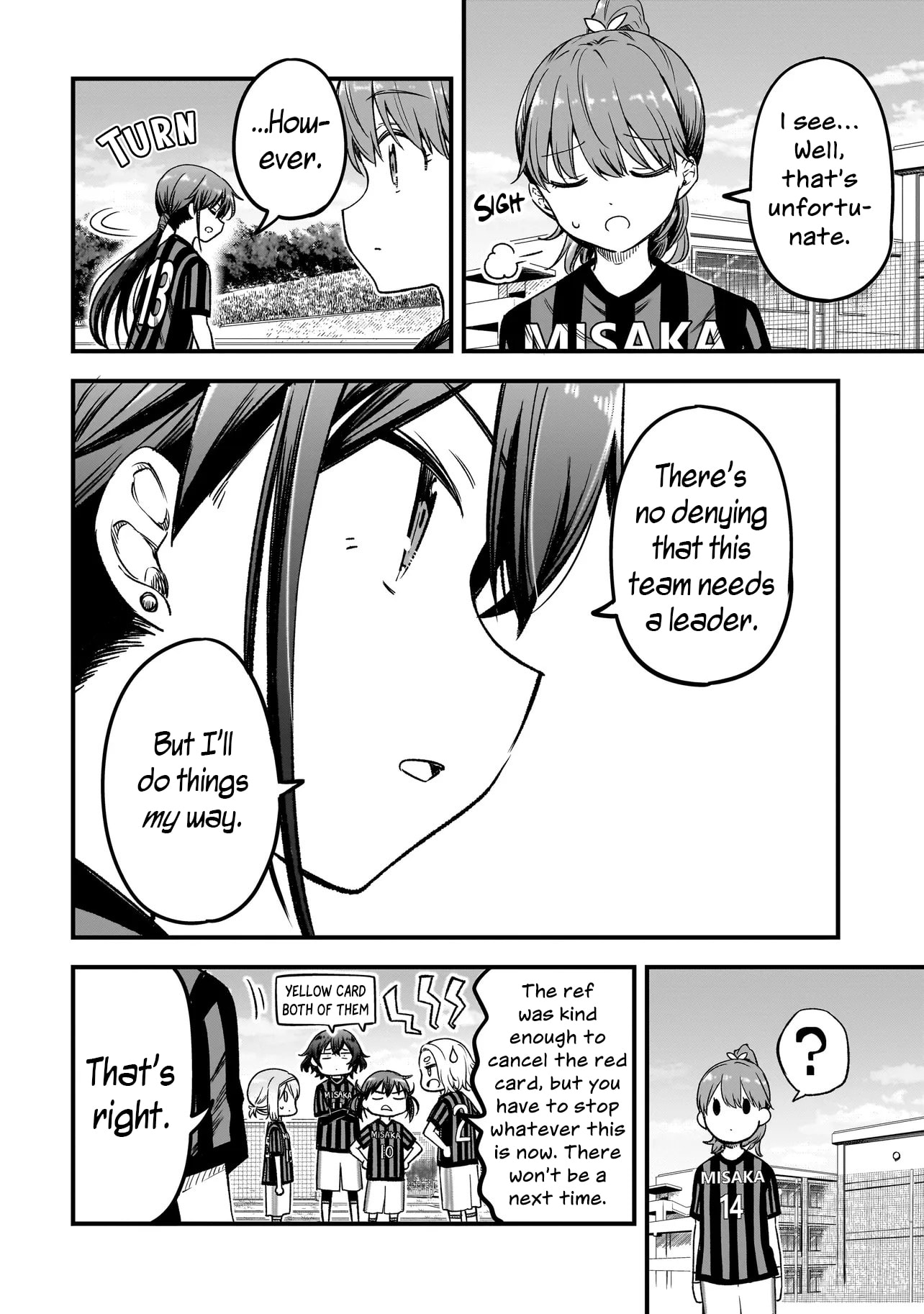 Haru no Regista Chapter 15.1 page 4 - 