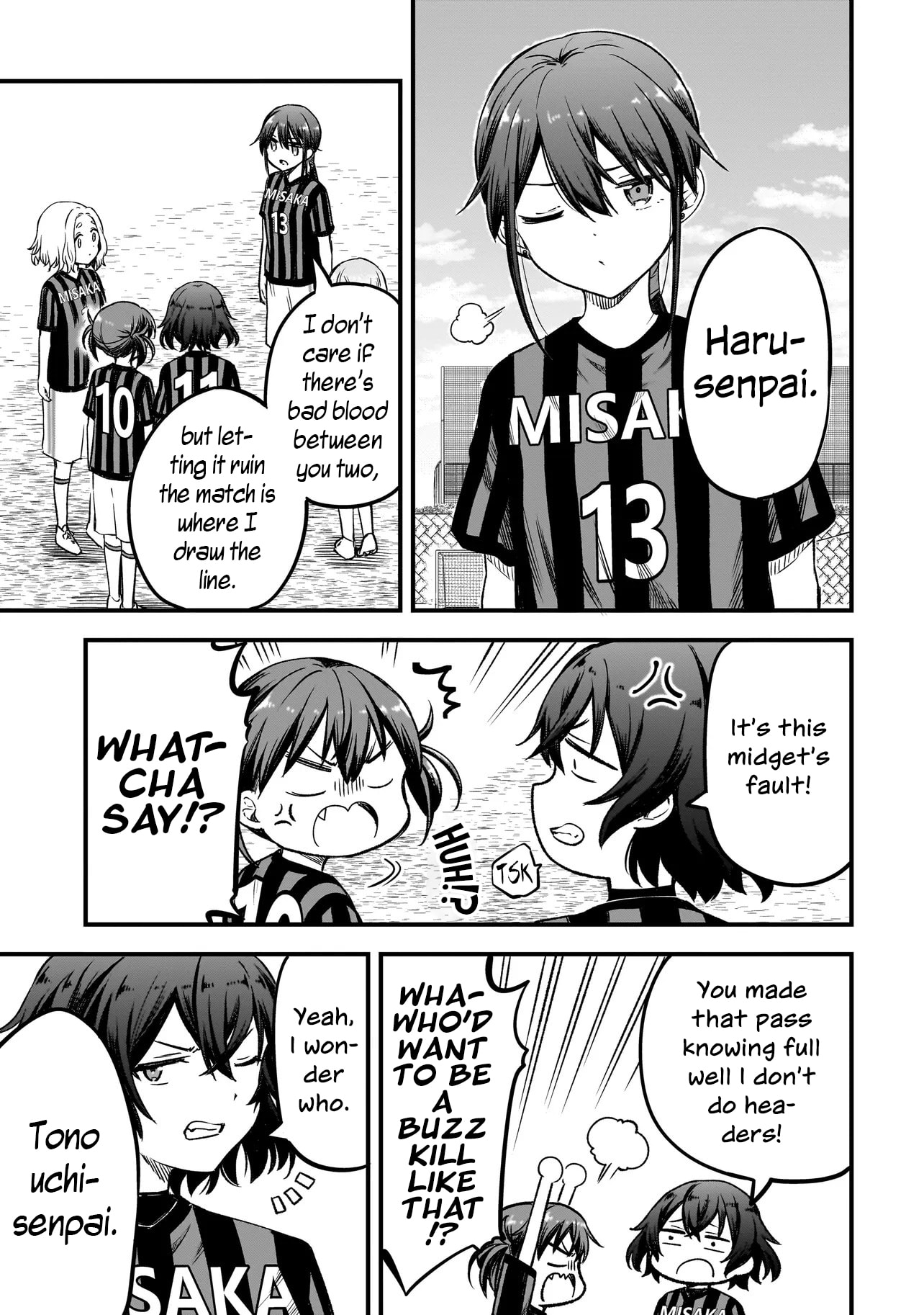 Haru no Regista Chapter 15.1 page 5 - 