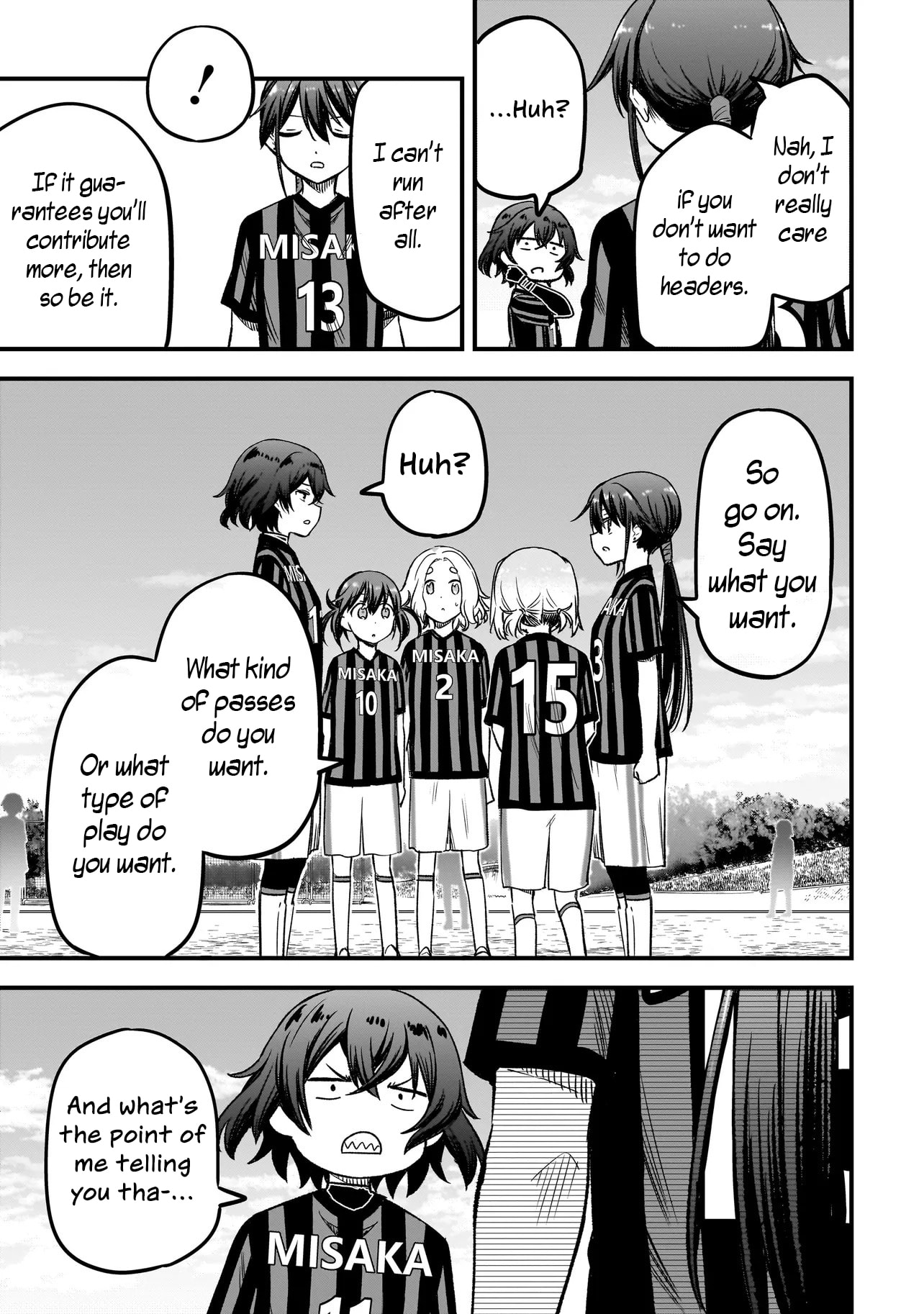 Haru no Regista Chapter 15.1 page 7 - 