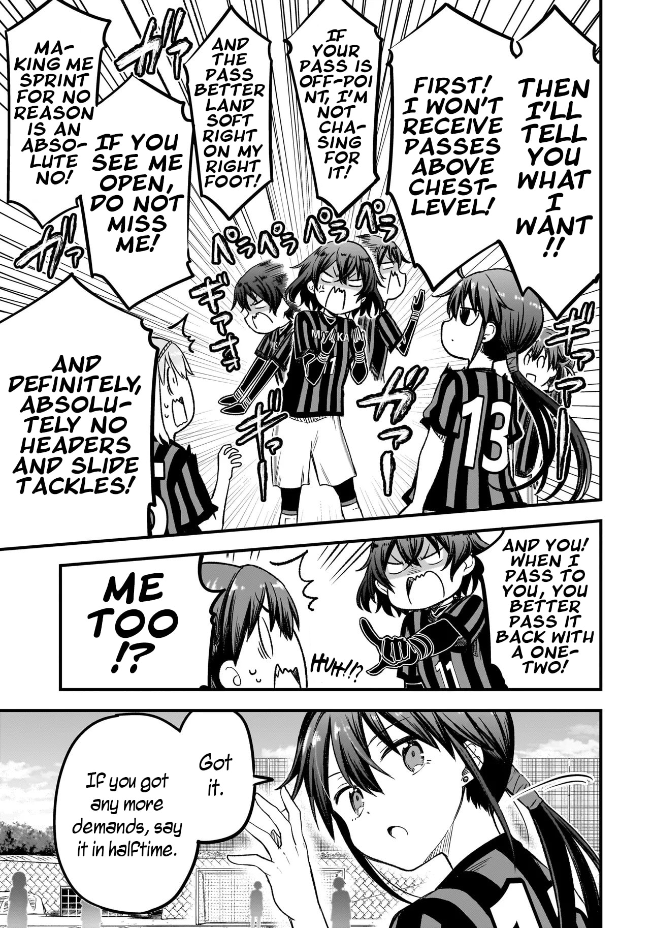 Haru no Regista Chapter 15.1 page 9 - 