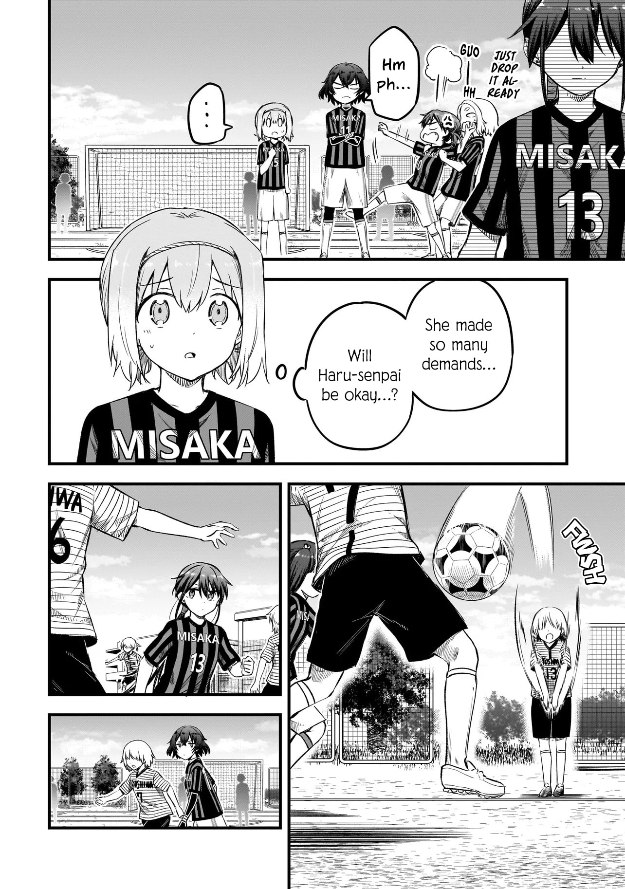 Haru no Regista Chapter 15.1 page 10 - 