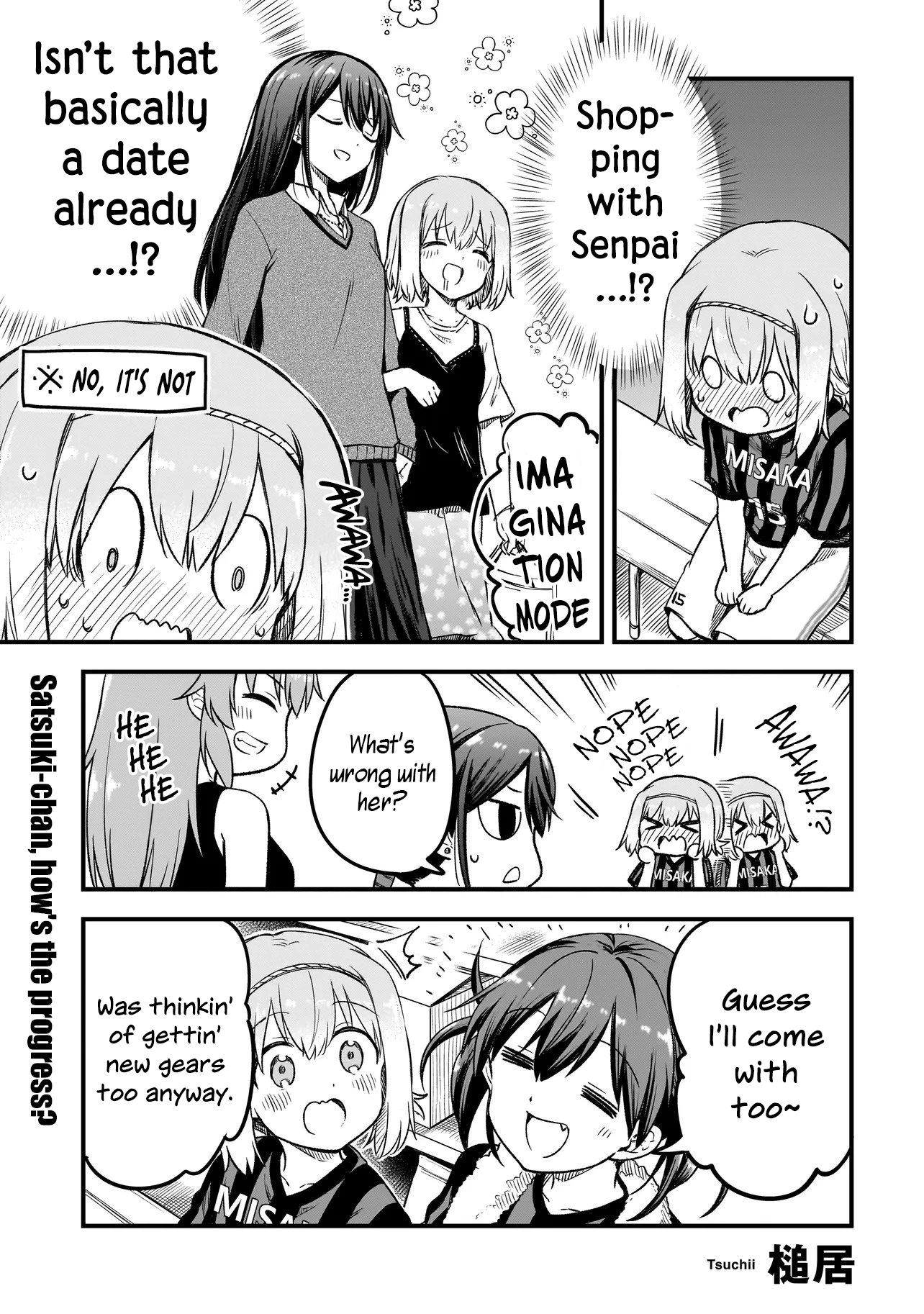 Haru no Regista Chapter 15.2 page 1 - 