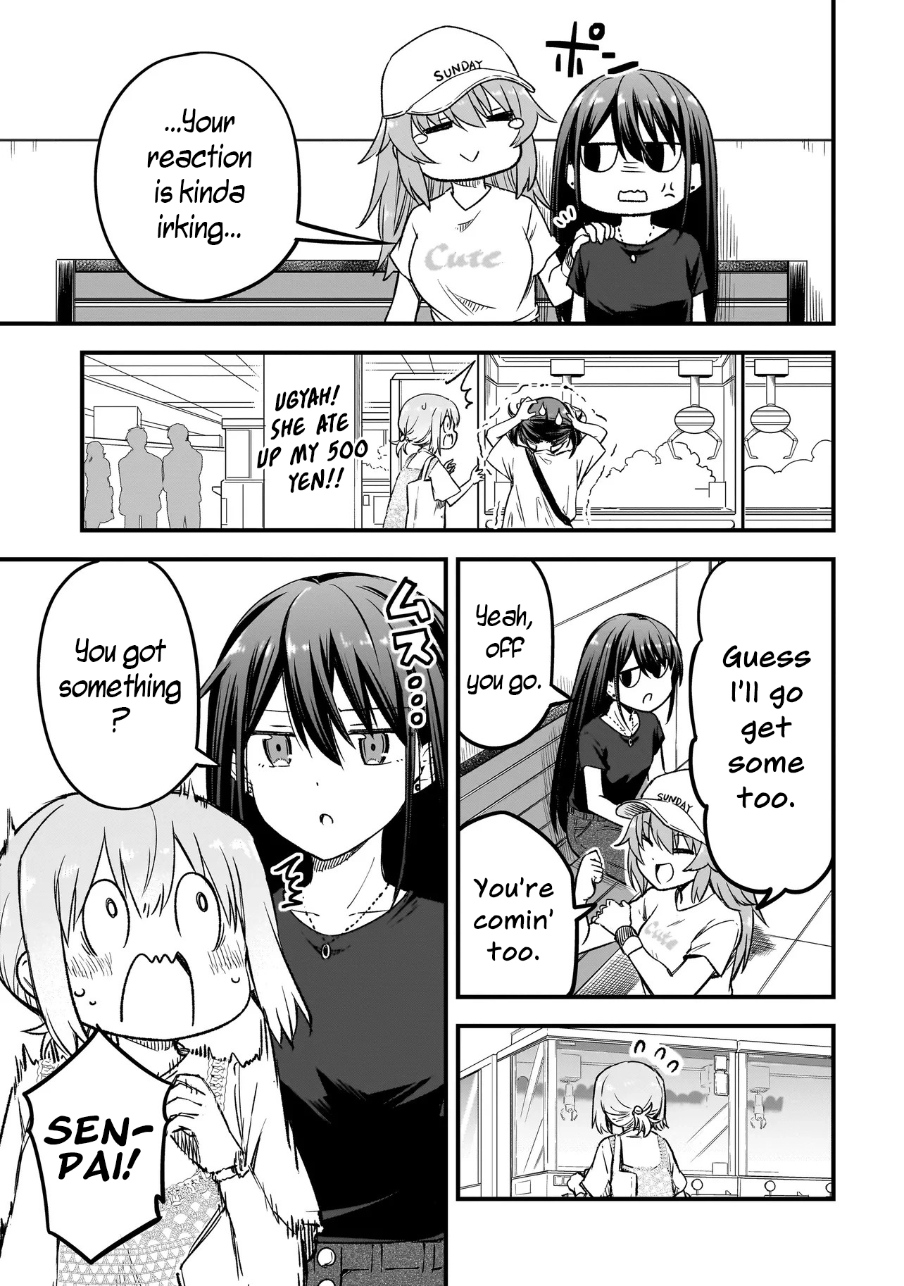 Haru no Regista Chapter 15.2 page 17 - 