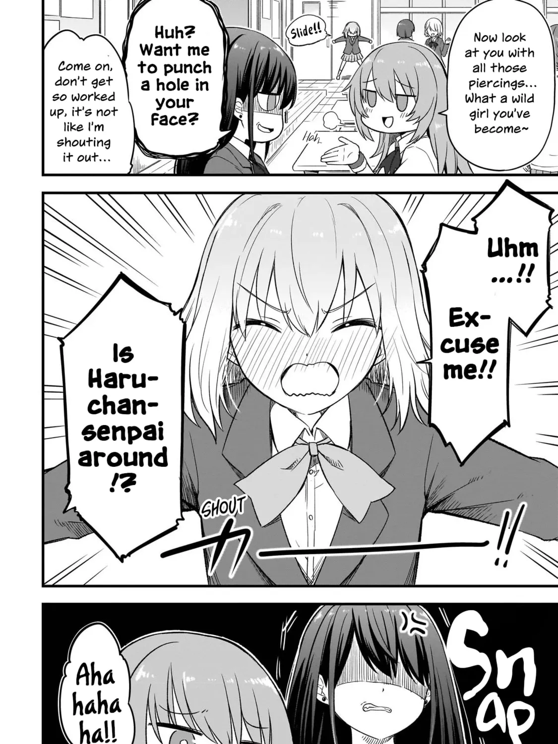 Haru no Regista Chapter 2.1 page 3 - 