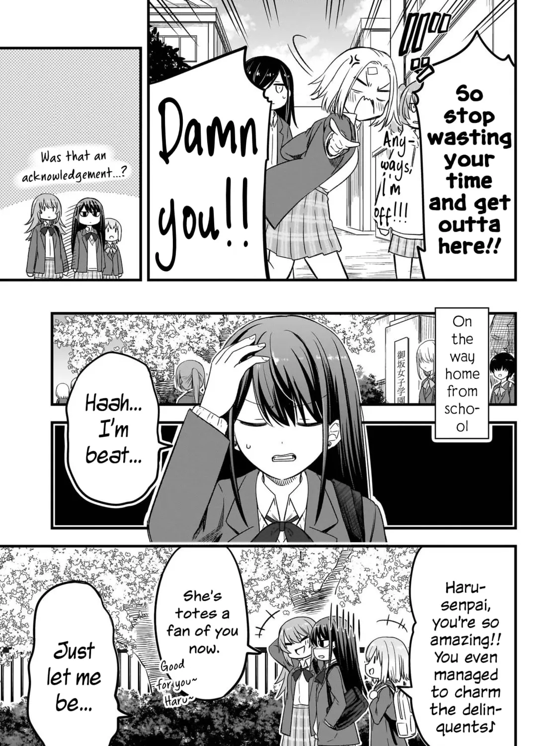 Haru no Regista Chapter 2.1 page 21 - 