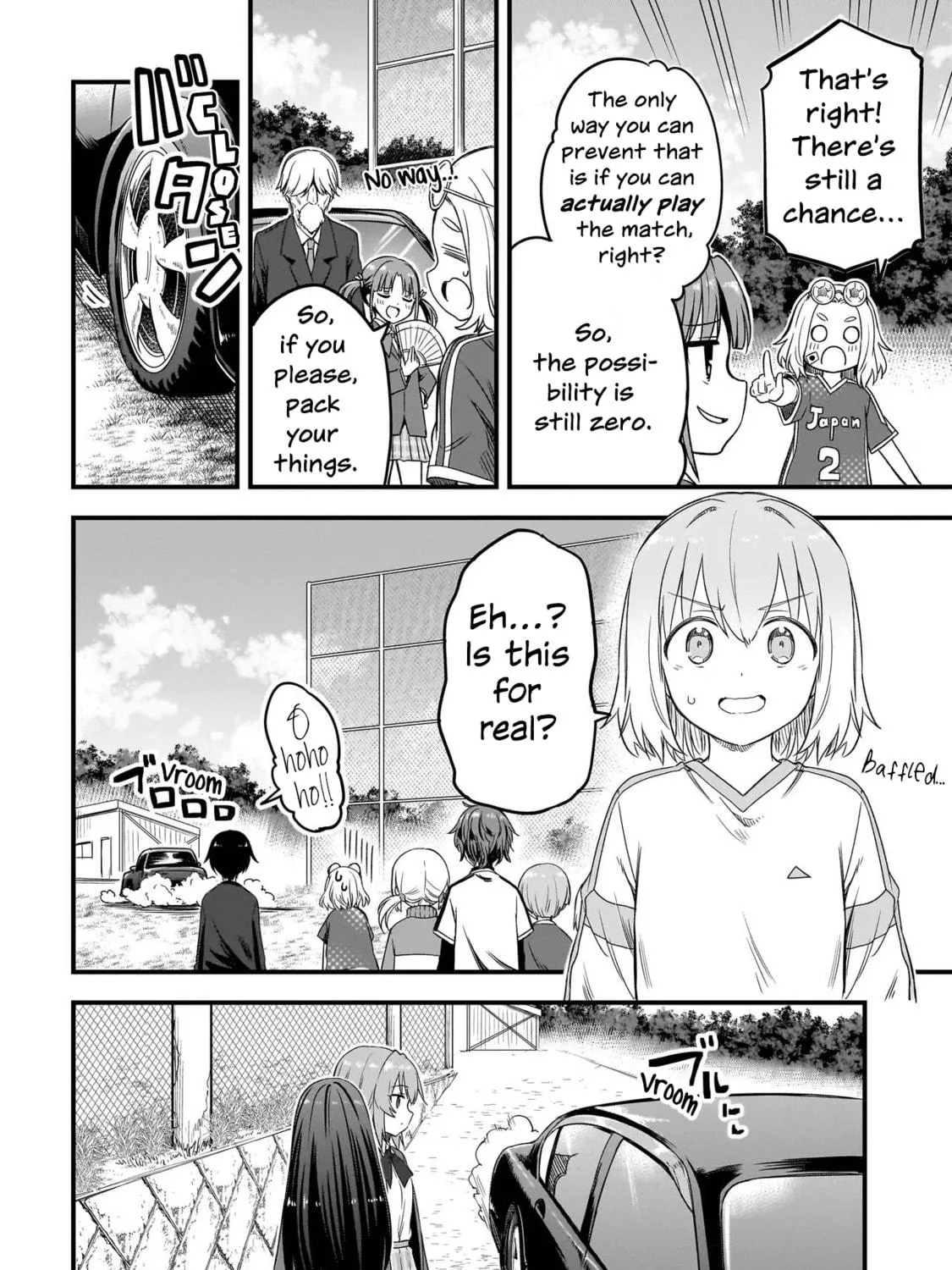Haru no Regista Chapter 2.2 page 11 - 