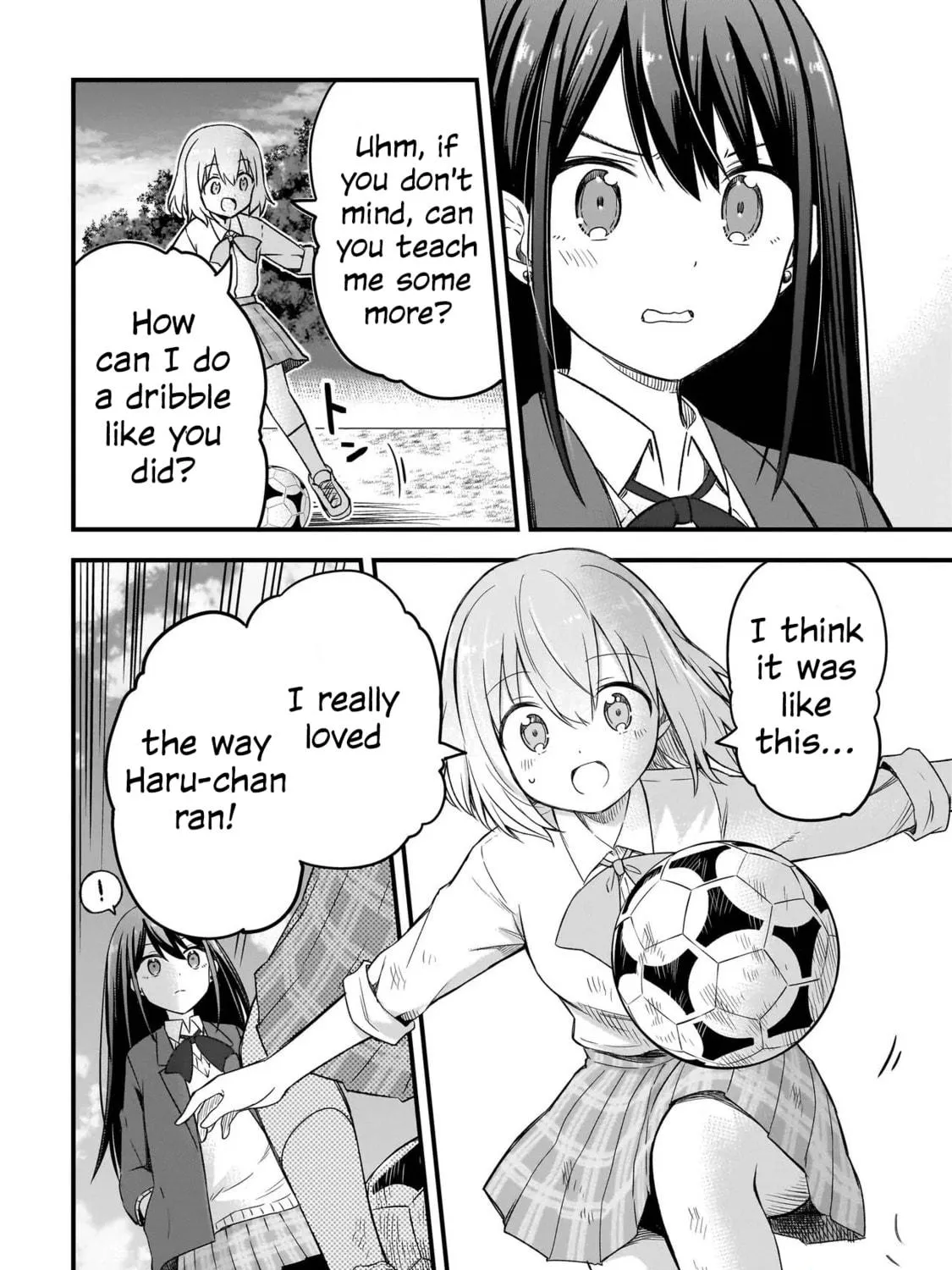 Haru no Regista Chapter 2.2 page 35 - 