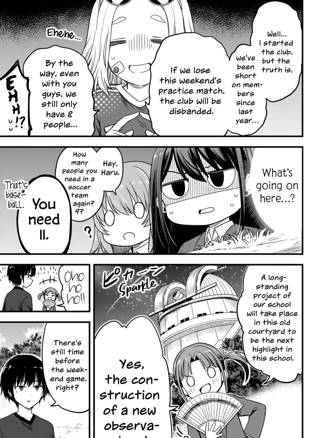 Haru no Regista Chapter 2.2 page 9 - 