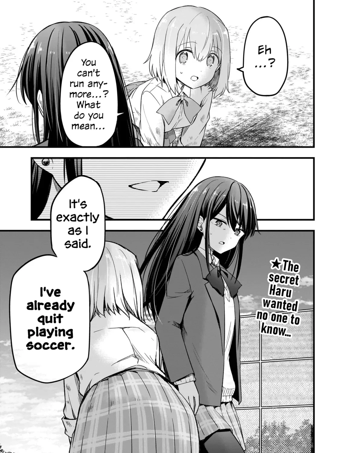 Haru no Regista Chapter 3.1 page 1 - 