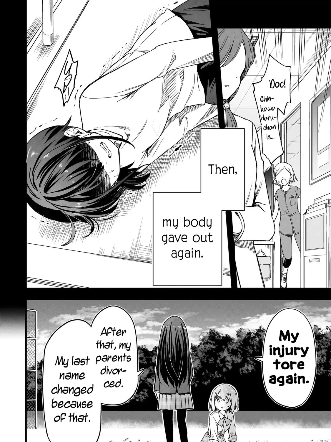 Haru no Regista Chapter 3.1 page 15 - 