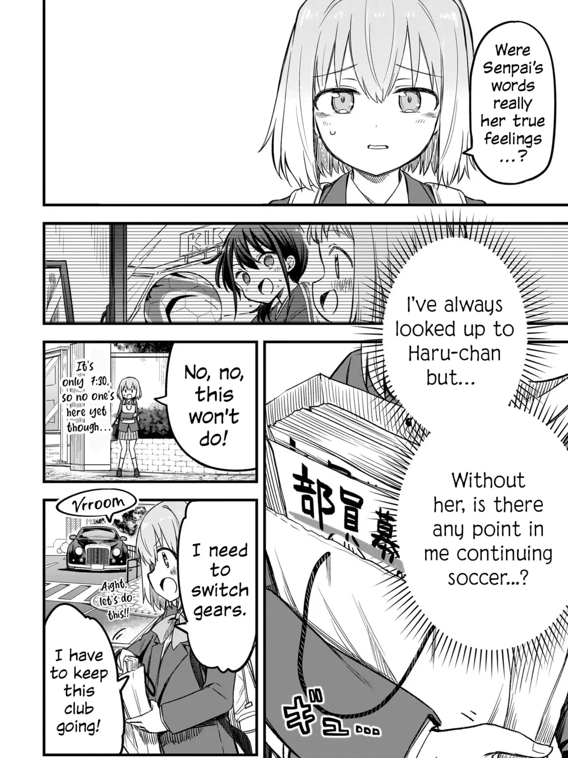 Haru no Regista Chapter 3.1 page 27 - 