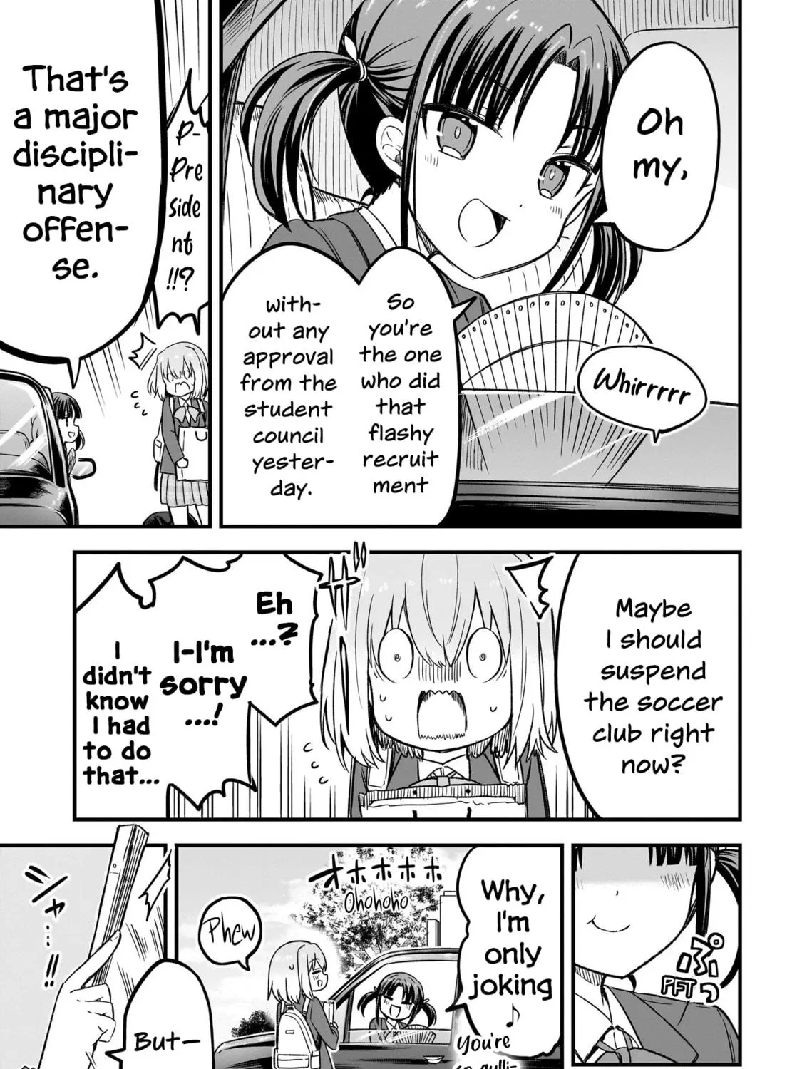 Haru no Regista Chapter 3.1 page 29 - 