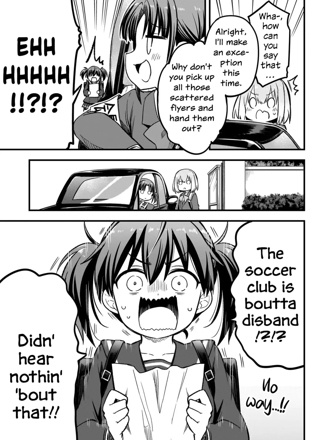 Haru no Regista Chapter 3.1 page 33 - 