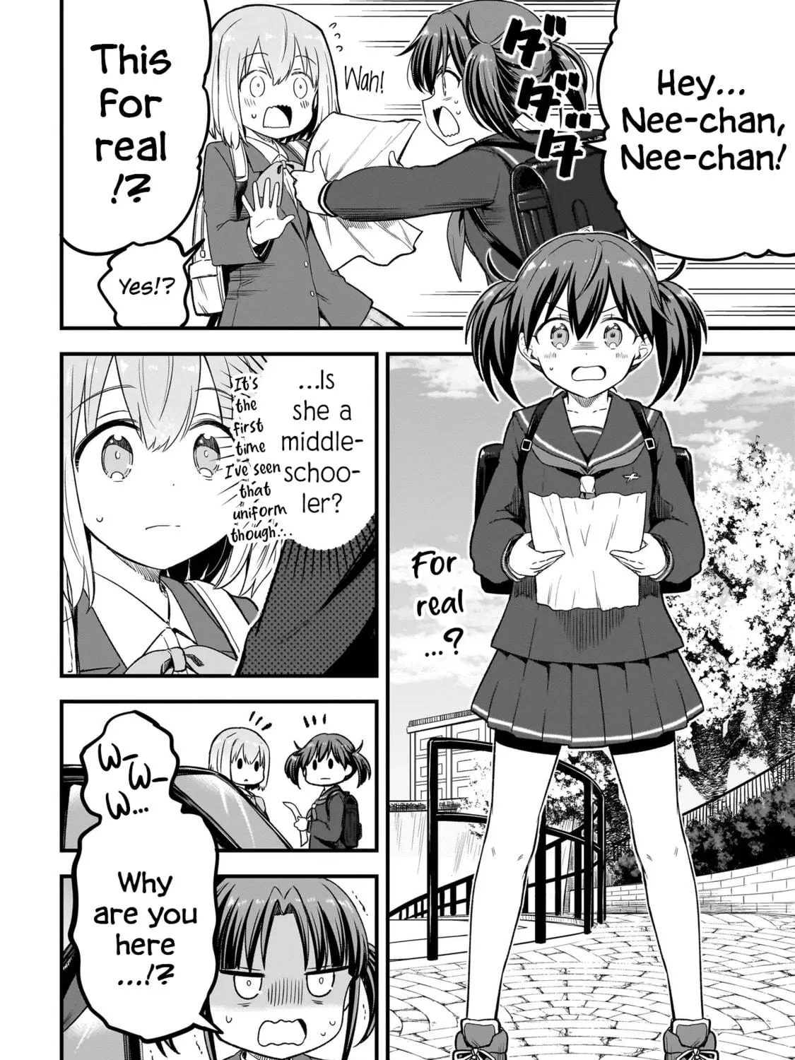 Haru no Regista Chapter 3.1 page 35 - 