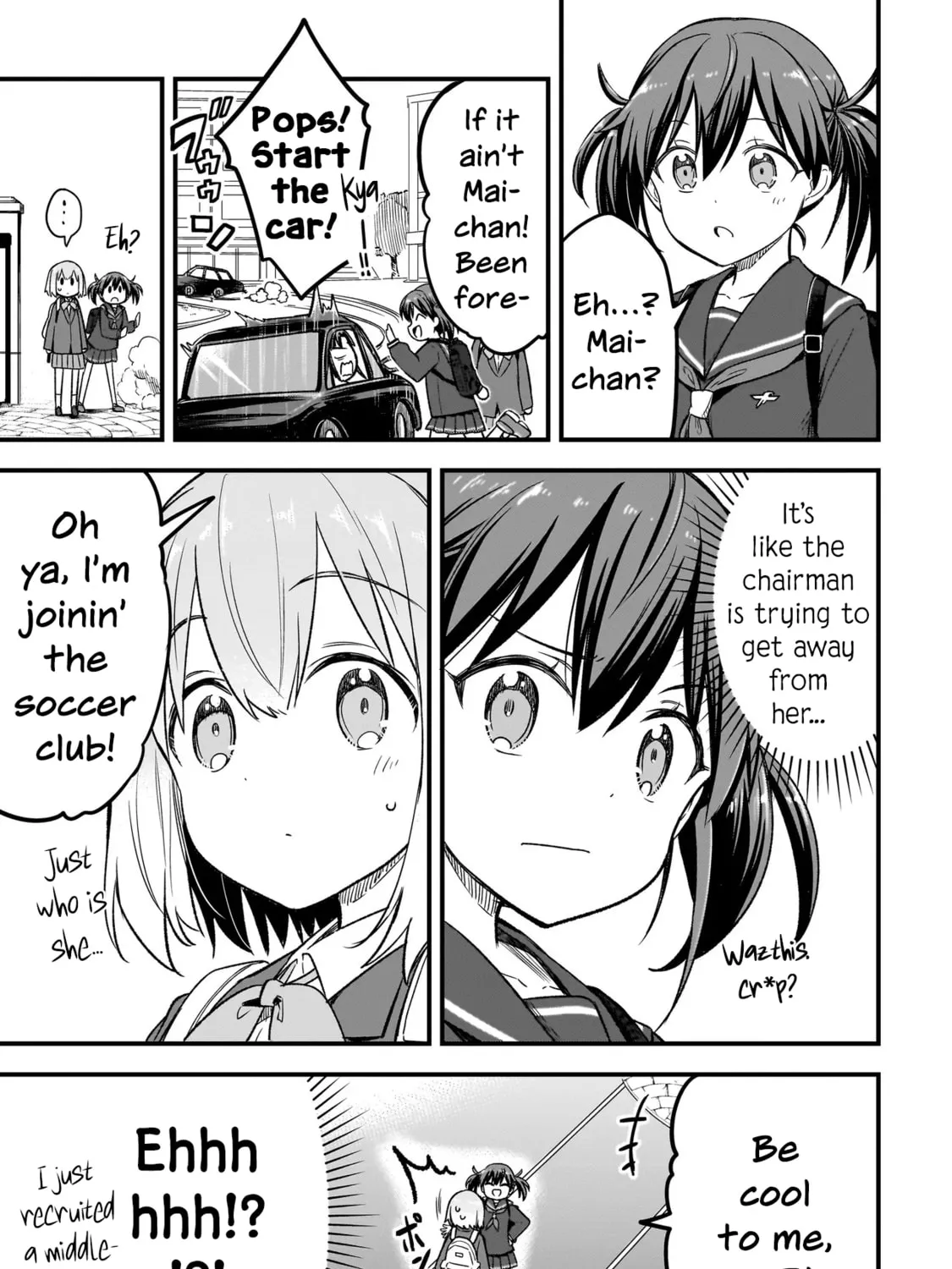 Haru no Regista Chapter 3.1 page 37 - 