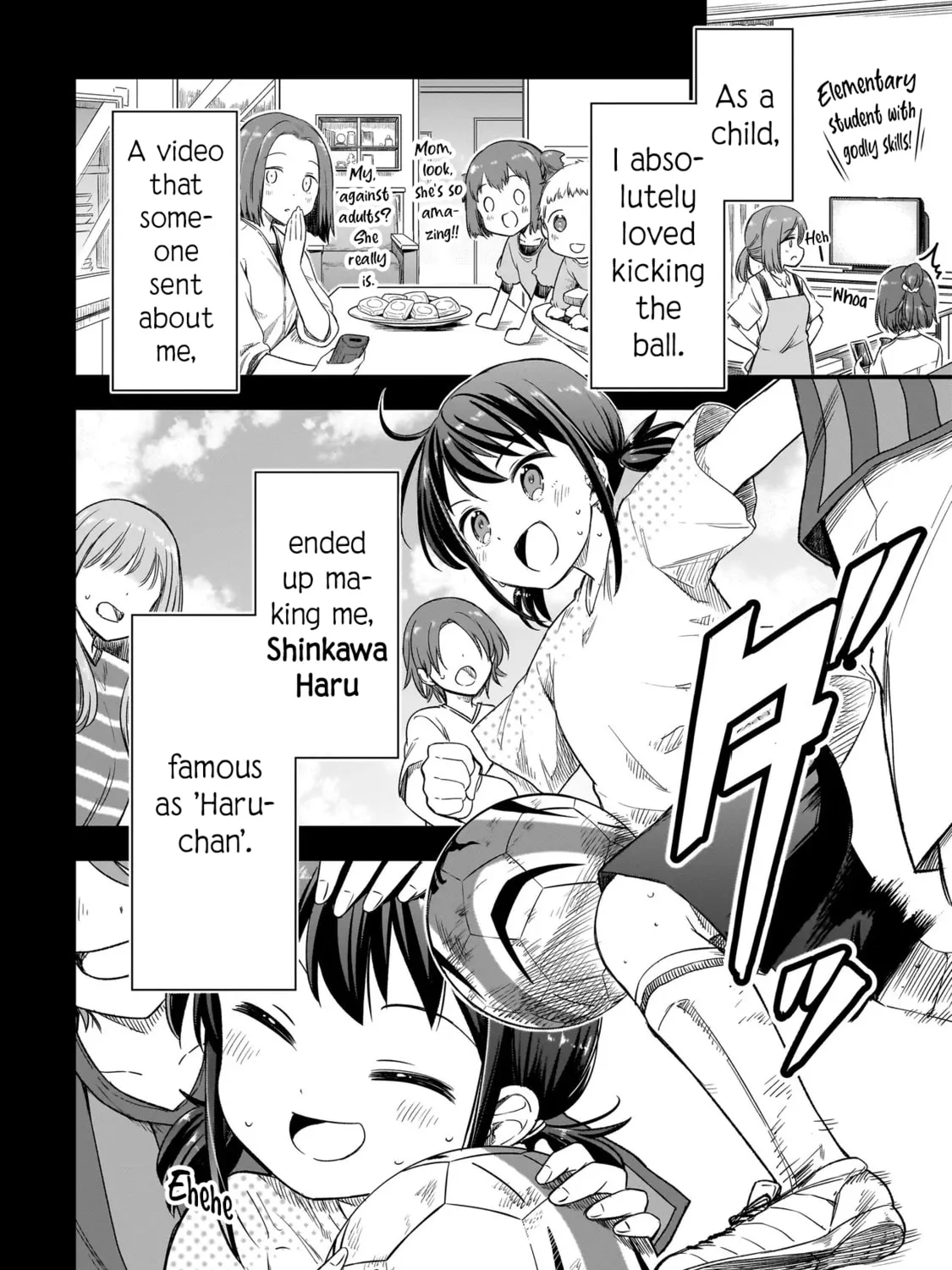 Haru no Regista Chapter 3.1 page 7 - 