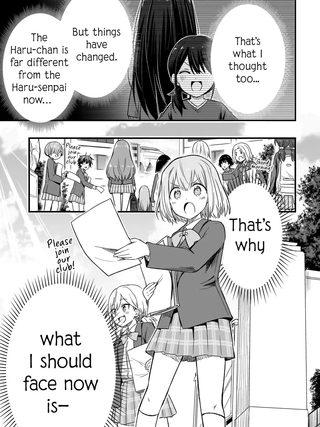 Haru no Regista Chapter 3.2 page 13 - 