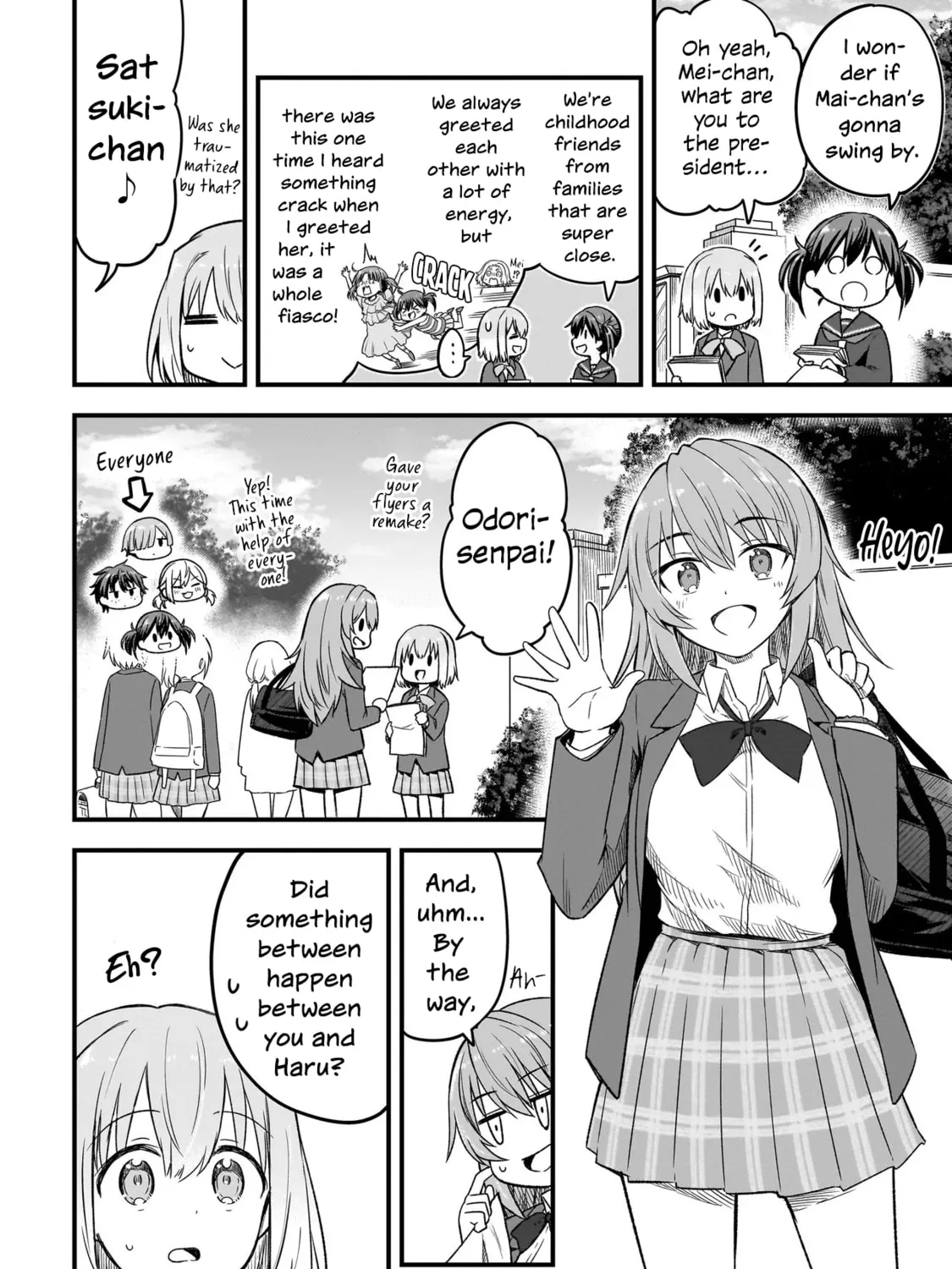 Haru no Regista Chapter 3.2 page 15 - 