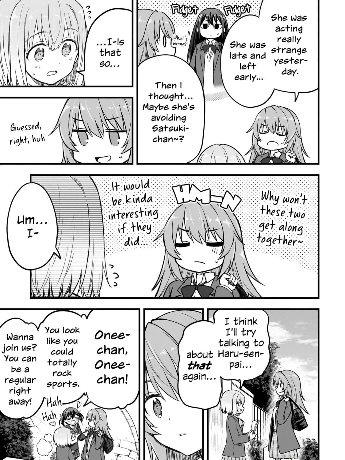Haru no Regista Chapter 3.2 page 17 - 