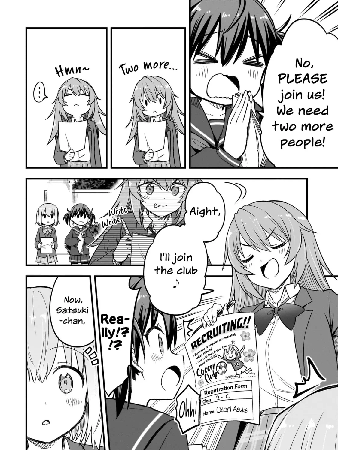 Haru no Regista Chapter 3.2 page 19 - 