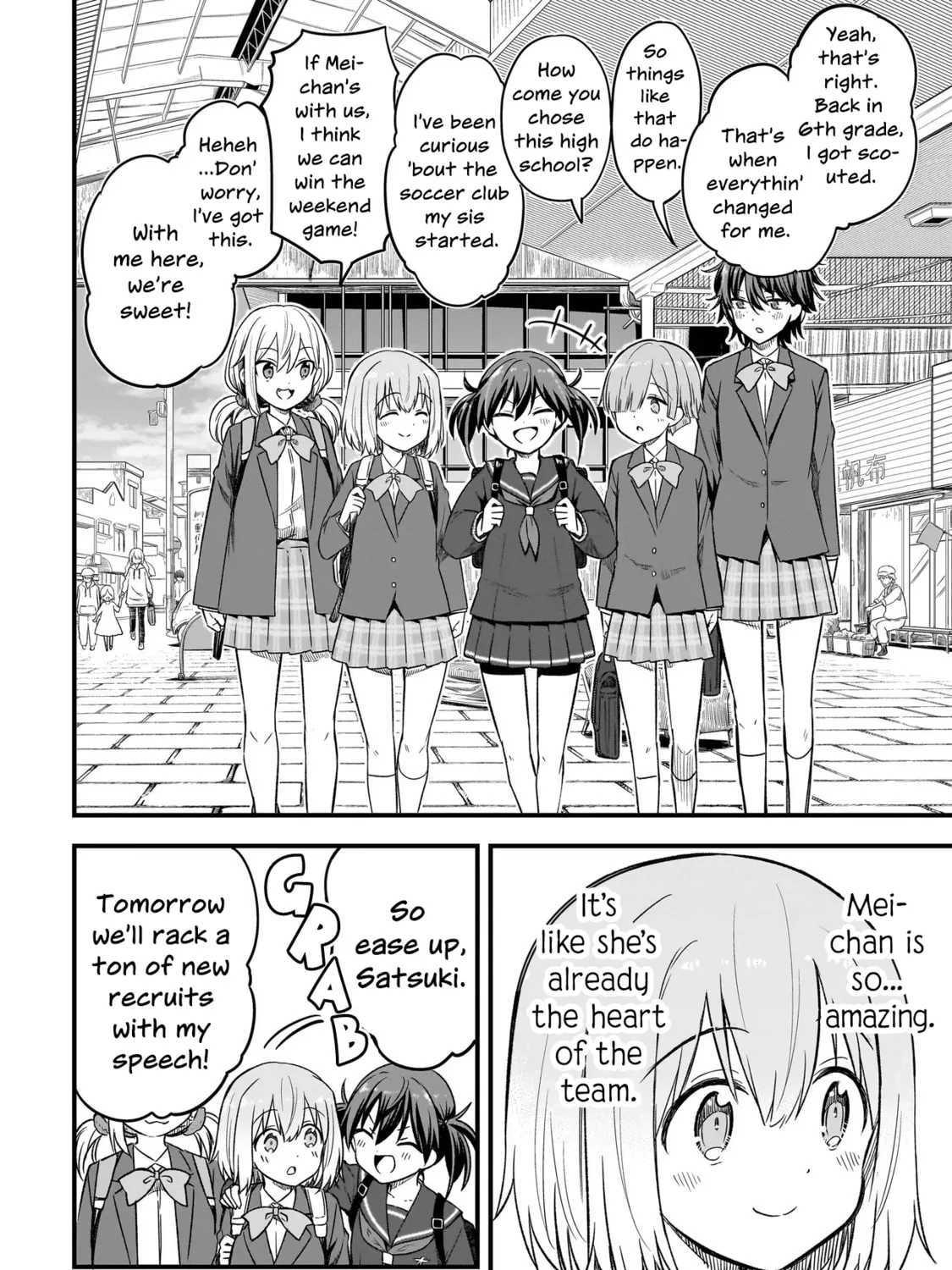 Haru no Regista Chapter 3.2 page 3 - 