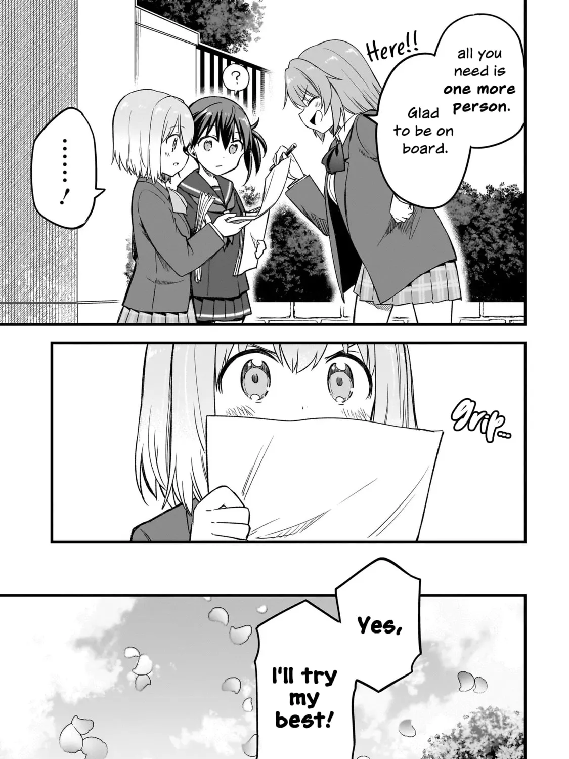 Haru no Regista Chapter 3.2 page 21 - 