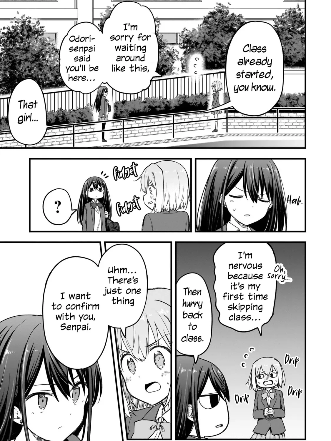 Haru no Regista Chapter 3.2 page 25 - 