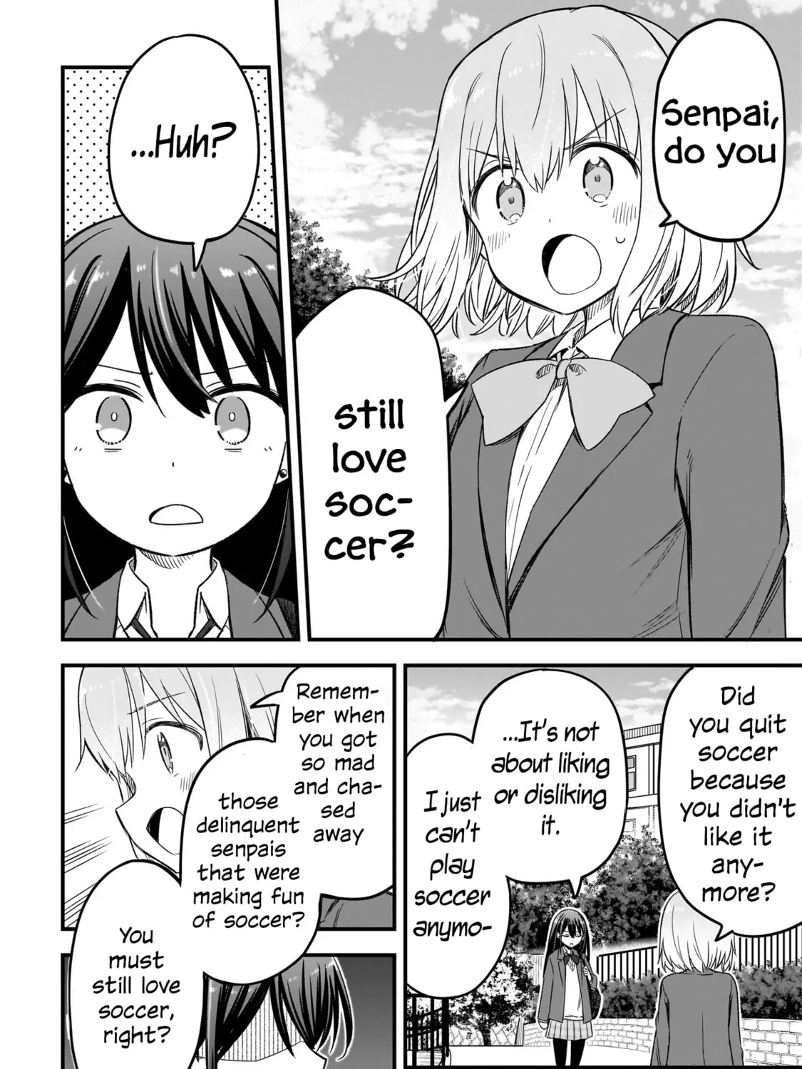 Haru no Regista Chapter 3.2 page 27 - 