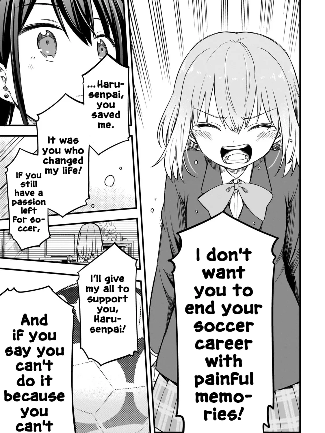 Haru no Regista Chapter 3.2 page 33 - 