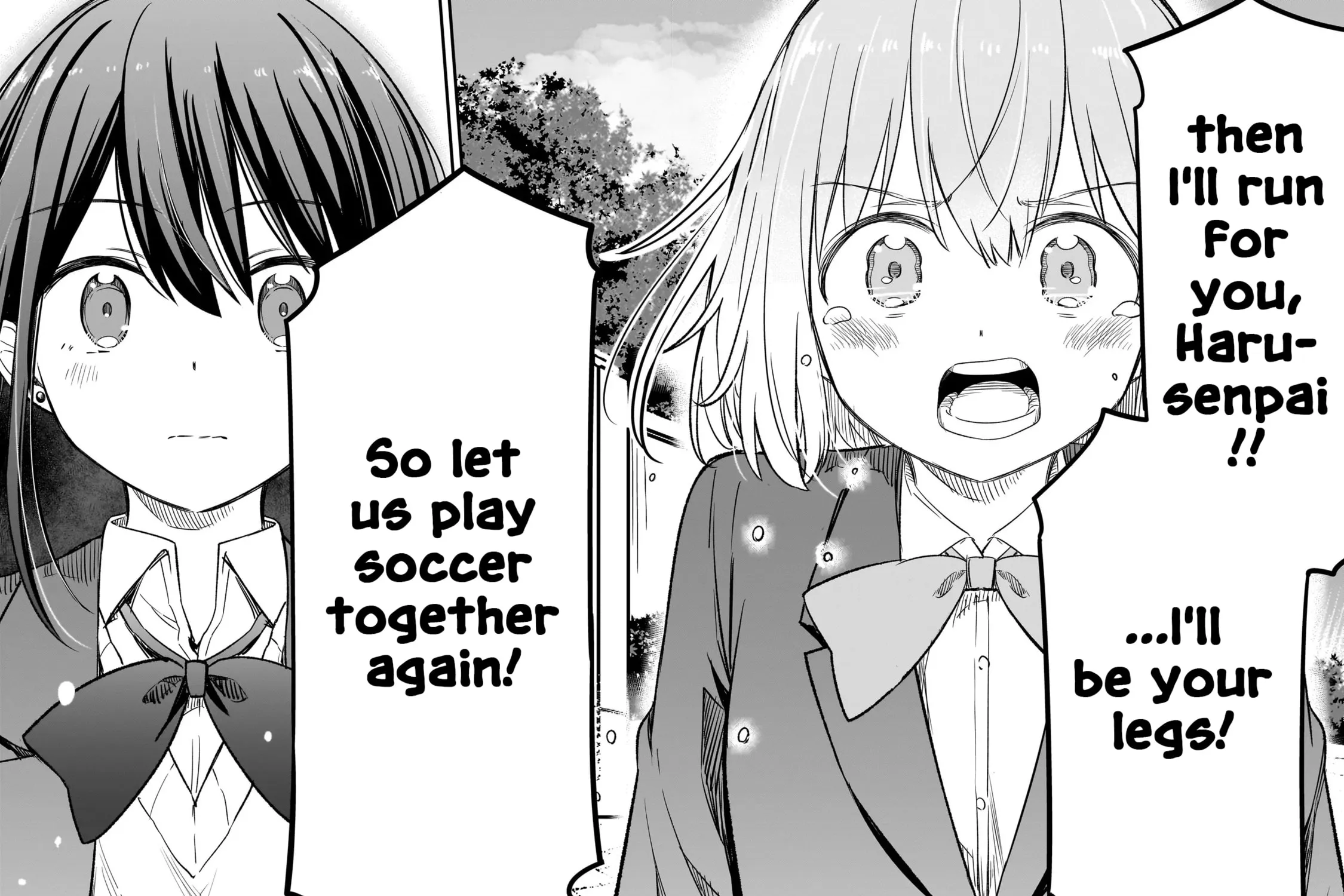 Haru no Regista Chapter 3.2 page 35 - 