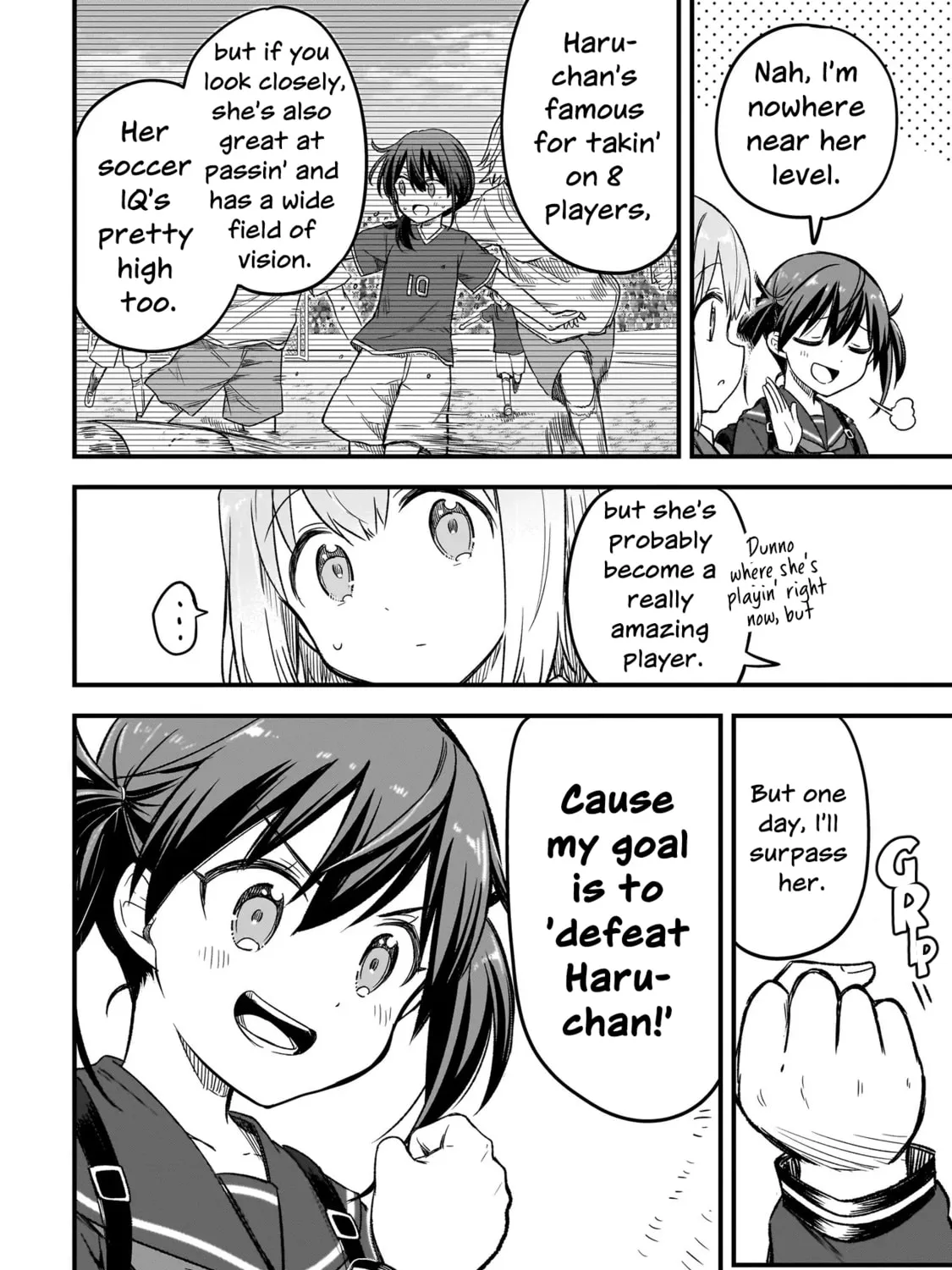 Haru no Regista Chapter 3.2 page 7 - 