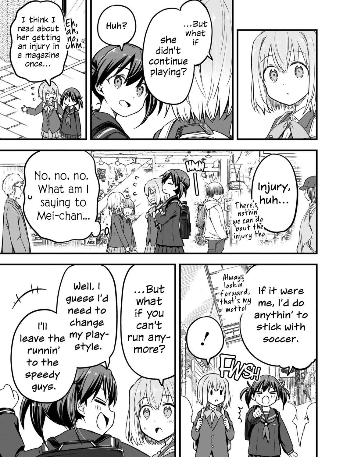 Haru no Regista Chapter 3.2 page 9 - 