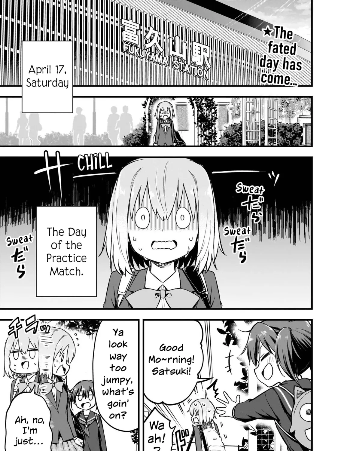 Haru no Regista Chapter 4.1 page 1 - 