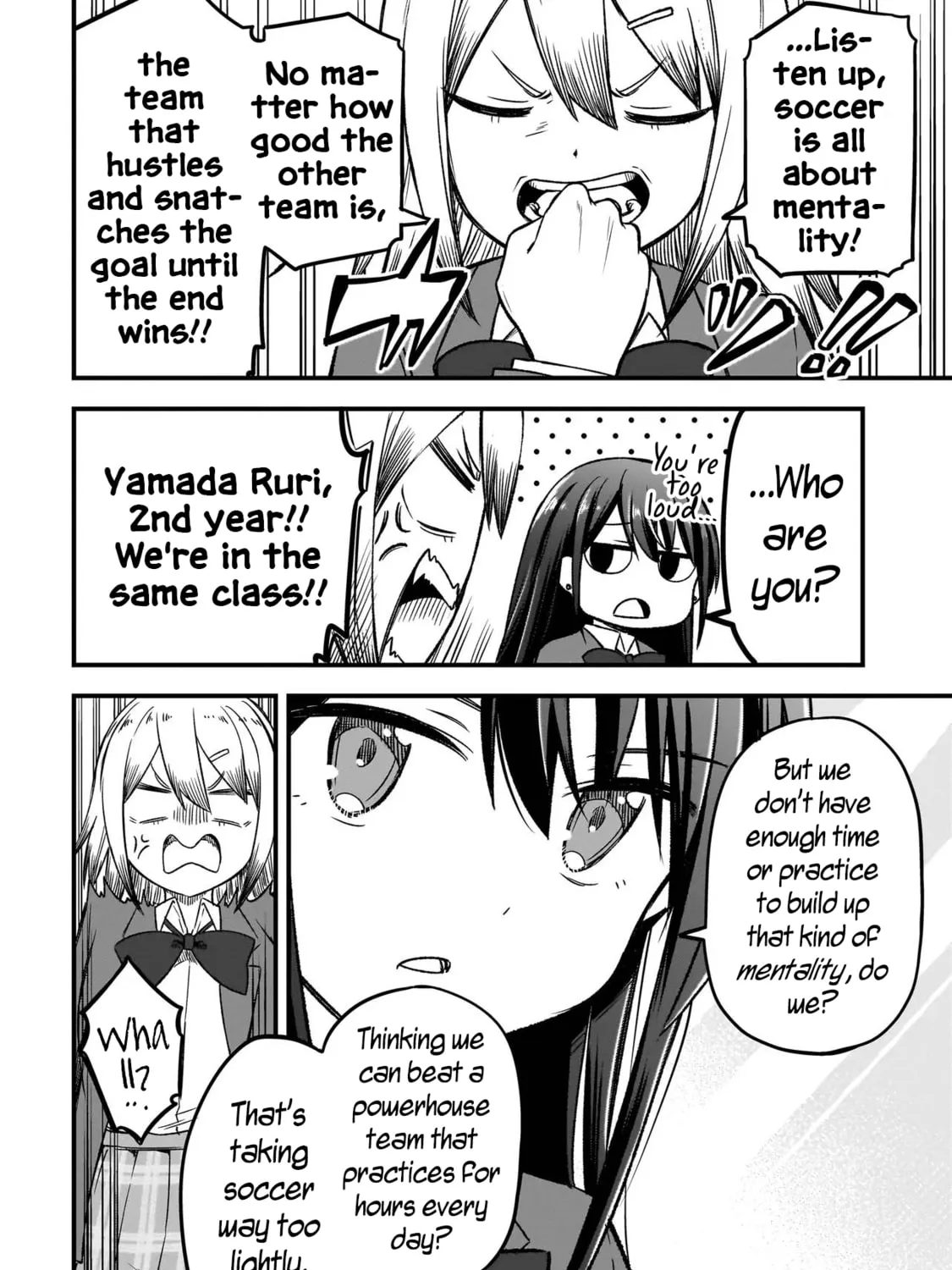 Haru no Regista Chapter 4.1 page 19 - 
