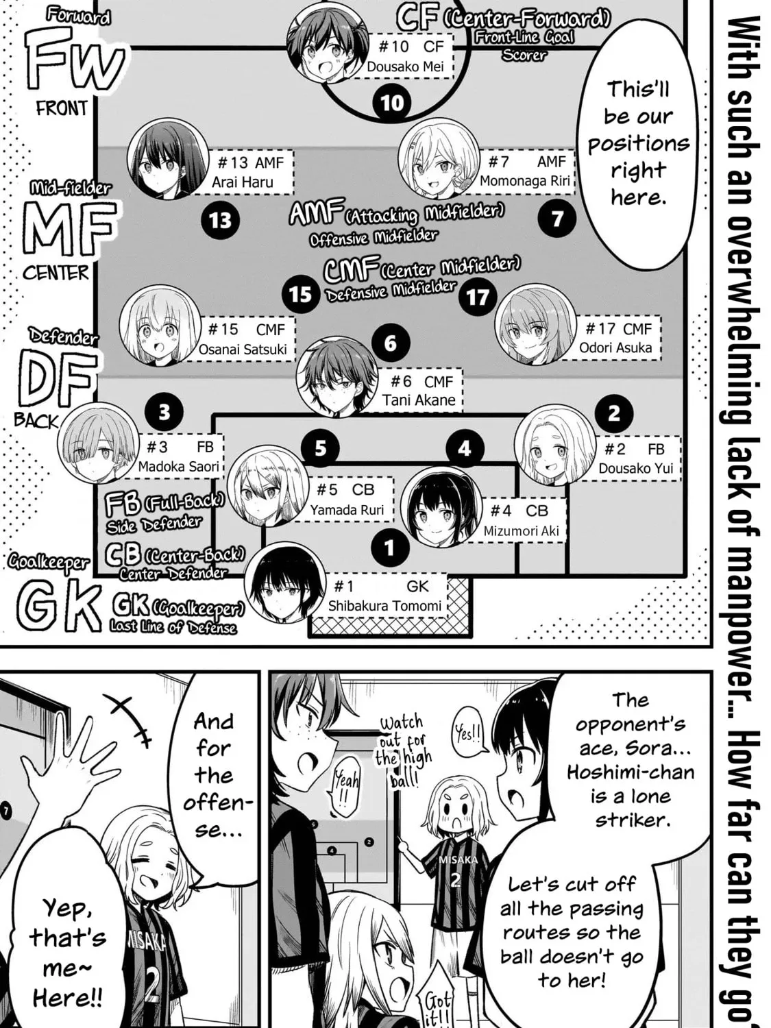 Haru no Regista Chapter 4.2 page 1 - 