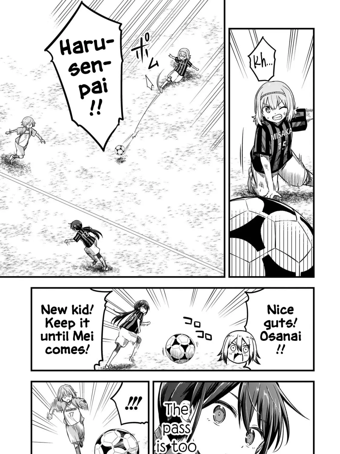 Haru no Regista Chapter 4.2 page 33 - 