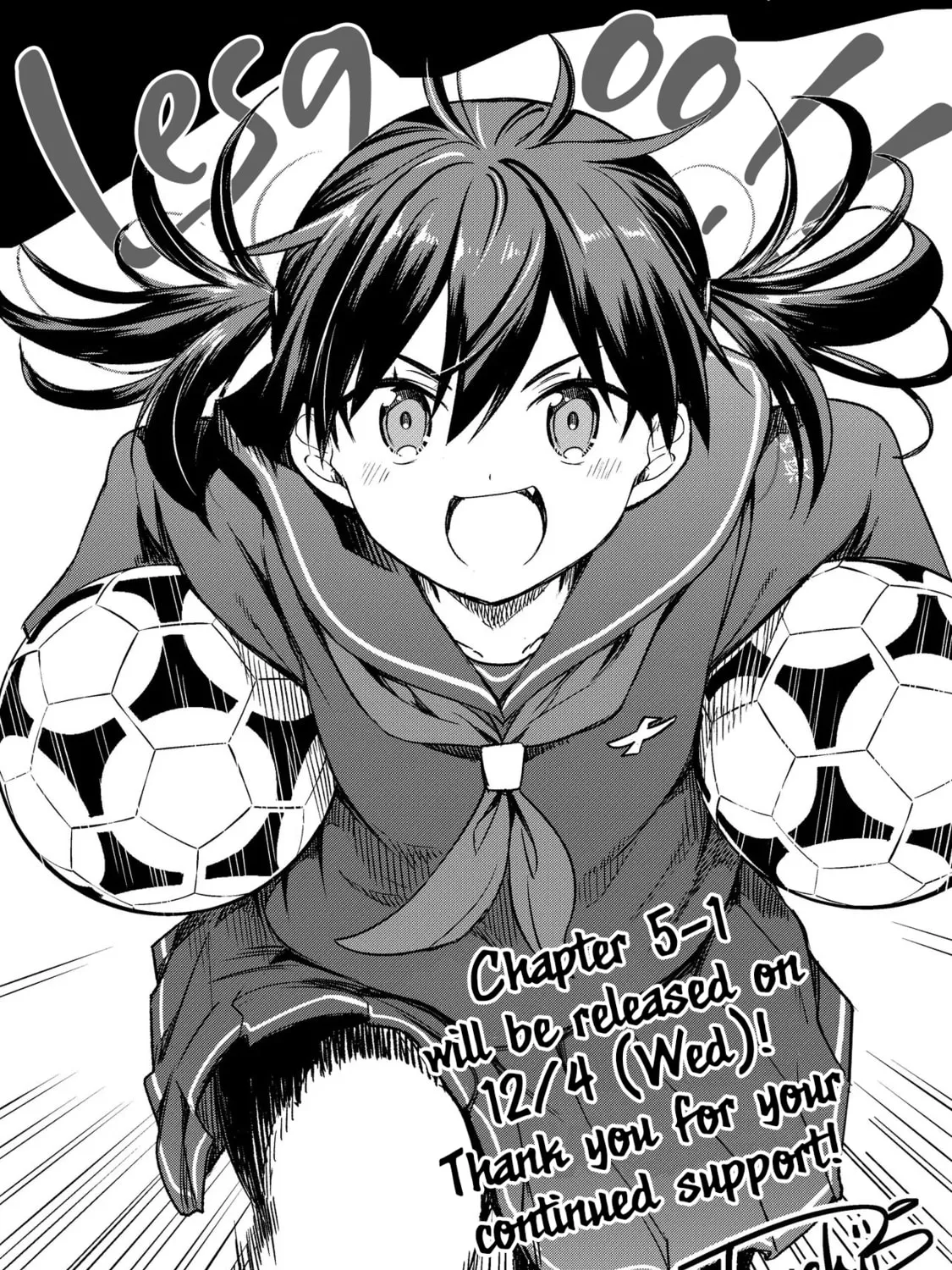 Haru no Regista Chapter 4.5 page 1 - 
