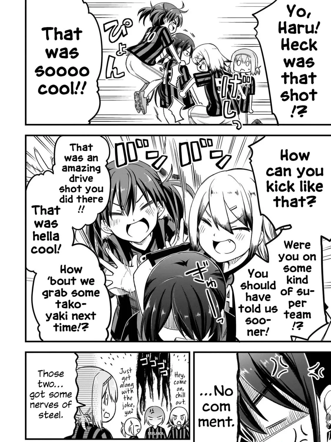 Haru no Regista Chapter 5.1 page 11 - 