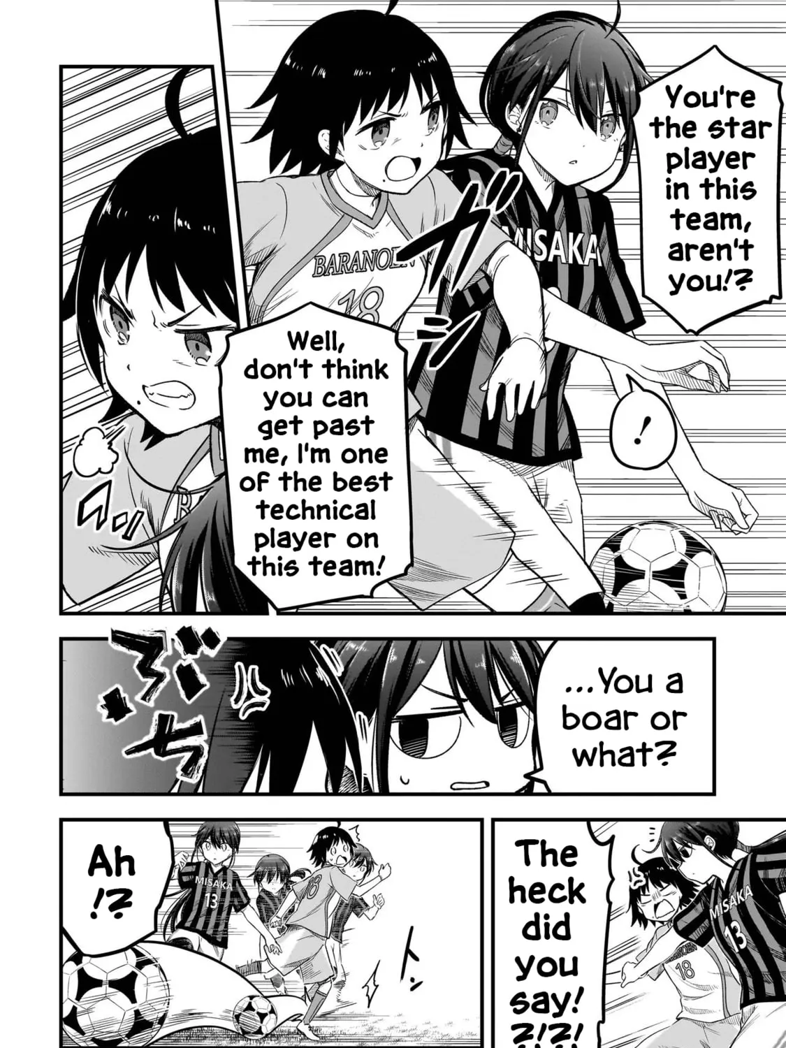 Haru no Regista Chapter 5.1 page 31 - 
