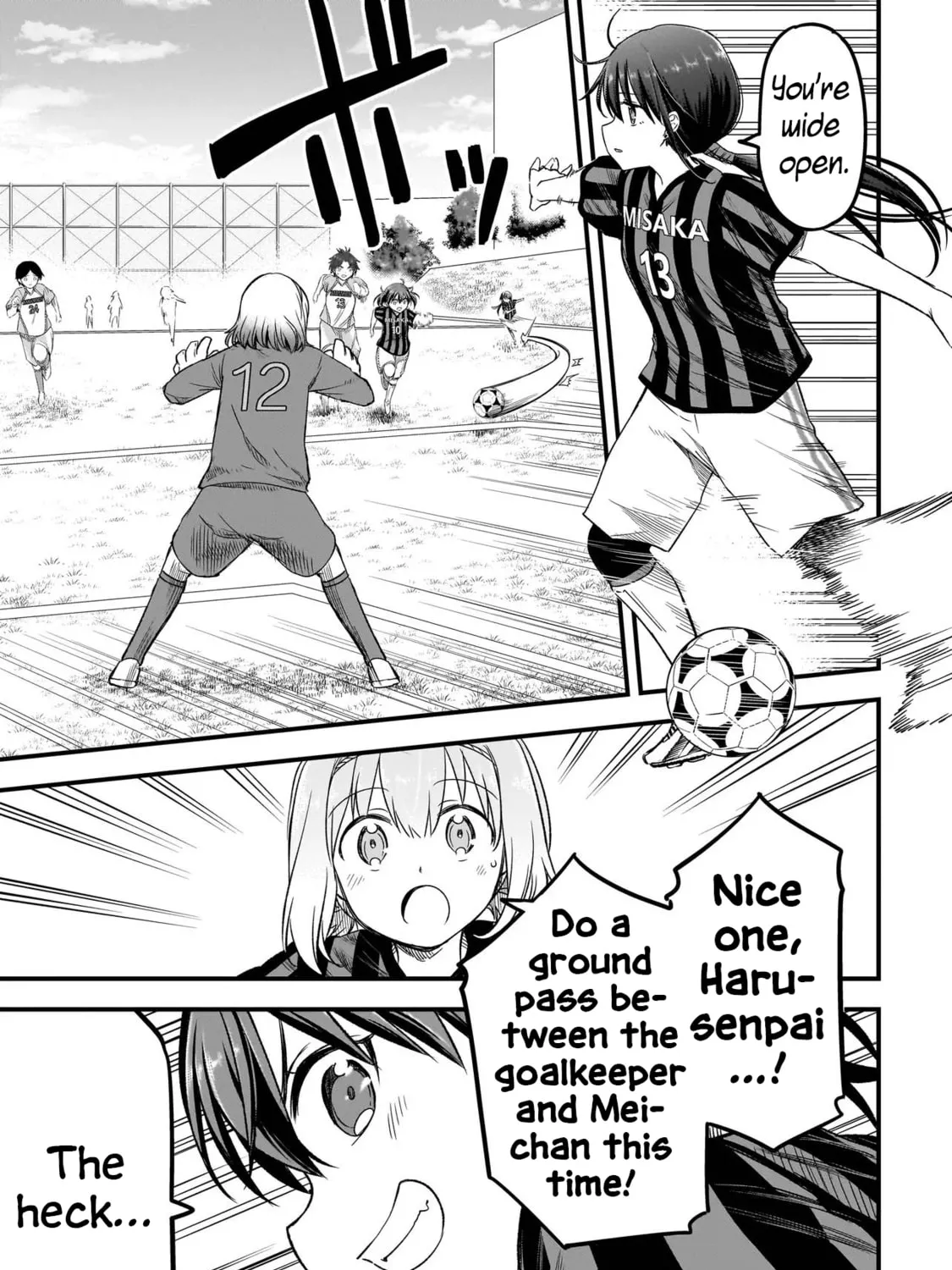 Haru no Regista Chapter 5.1 page 33 - 